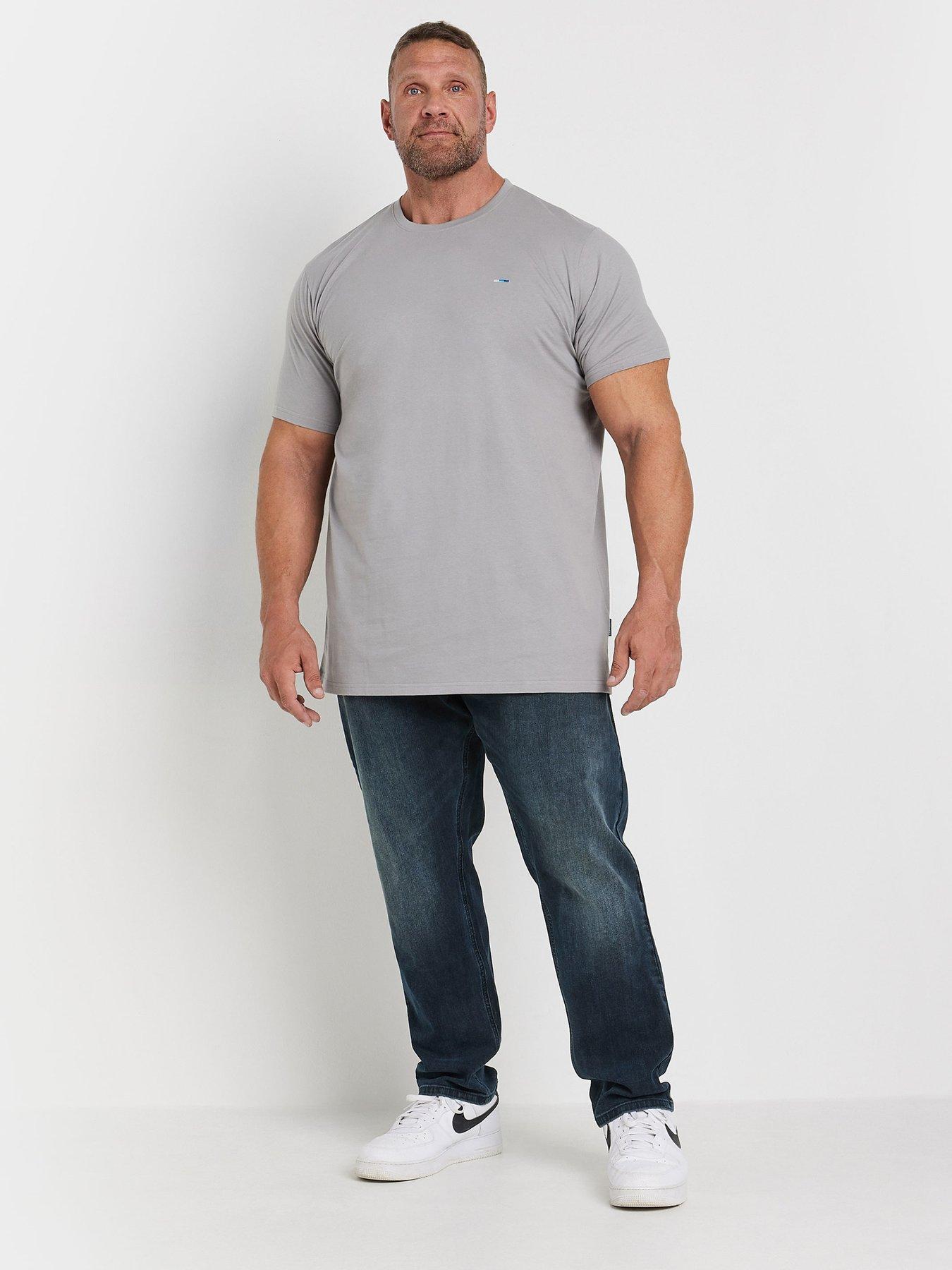 Image 2 of 2 of BadRhino Badrhino Straight Leg Denim Jeans 30"