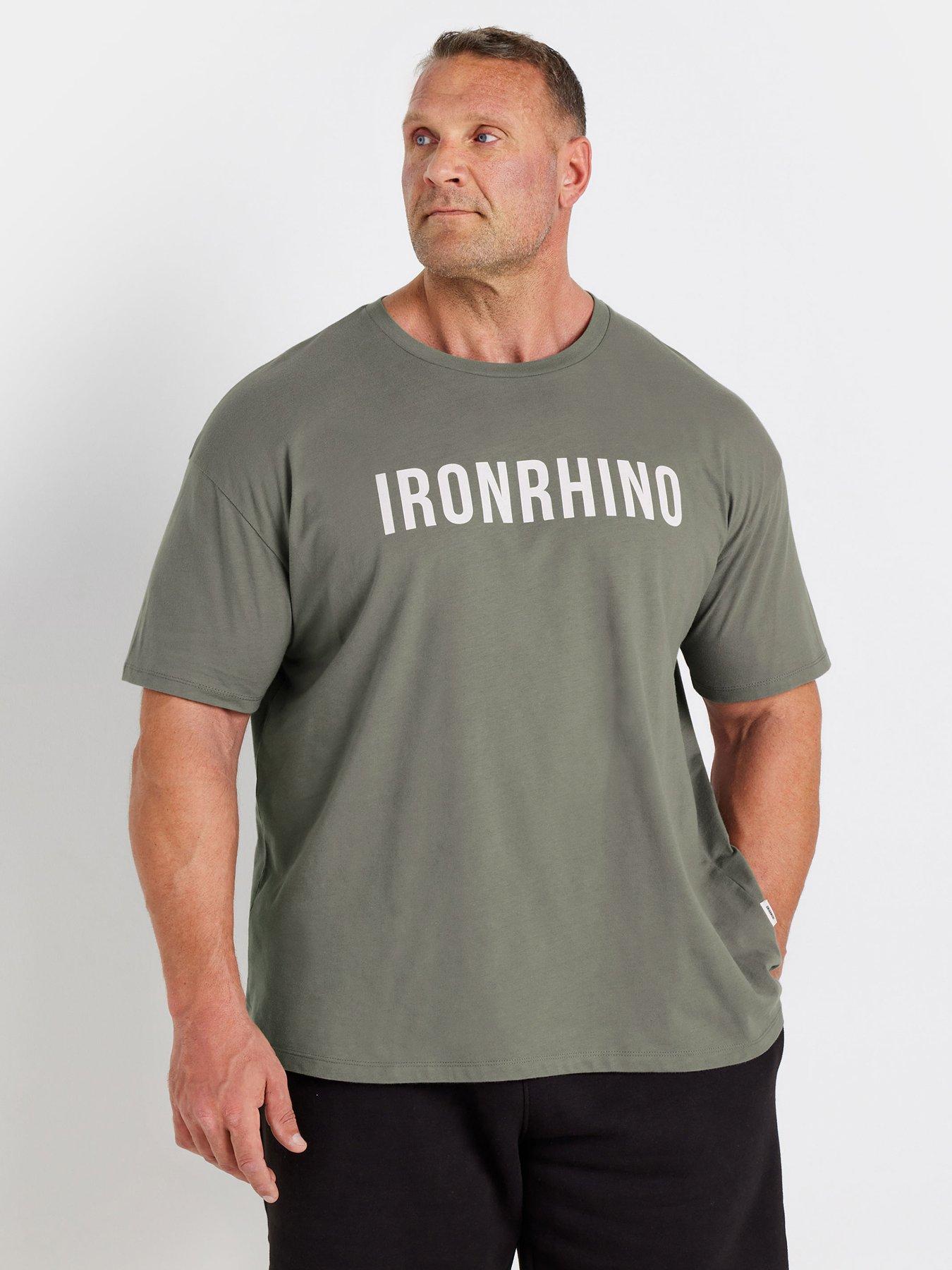 badrhino-ironrhino-born-strong-t-shirt-green