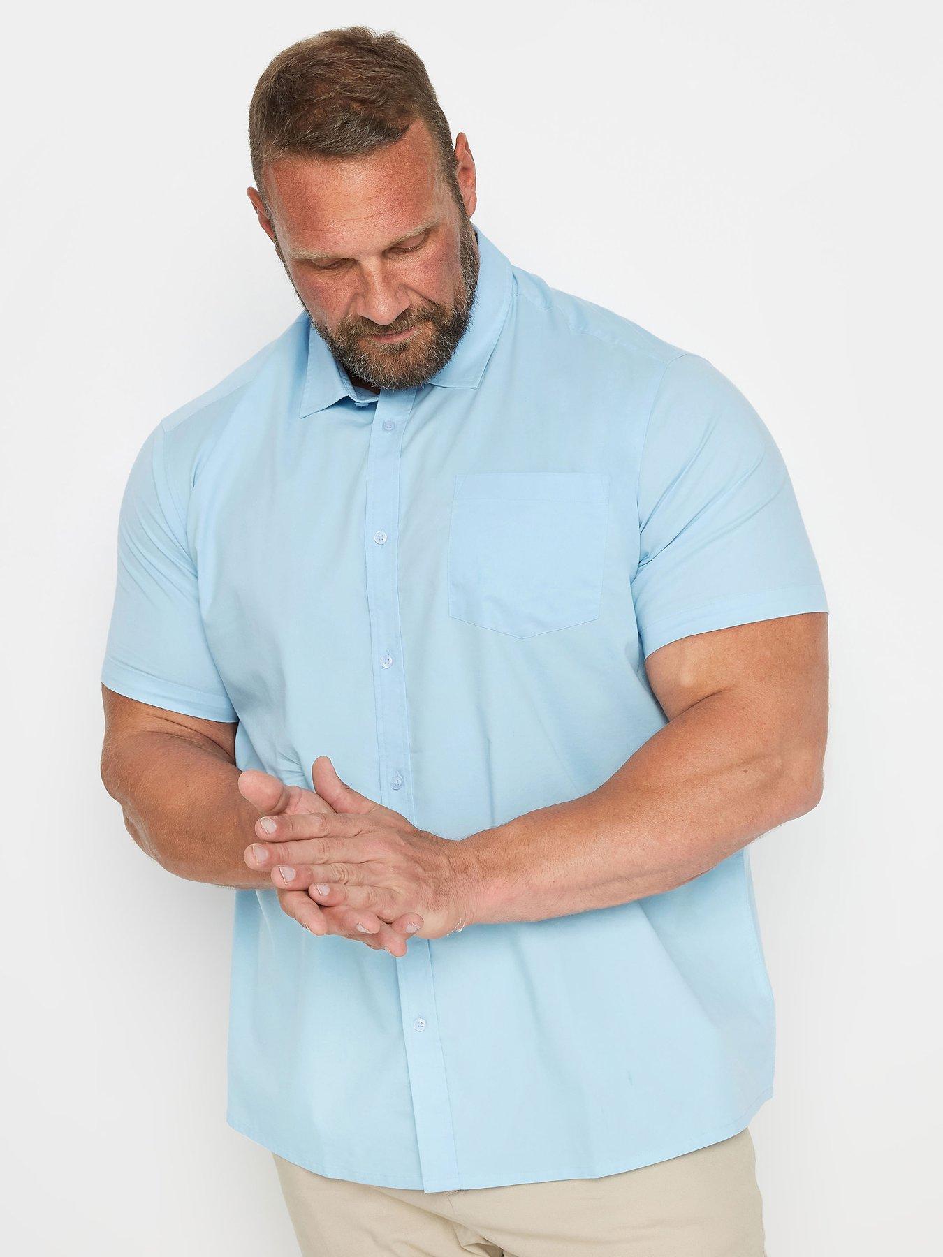 badrhino-short-sleeve-shirt-blue