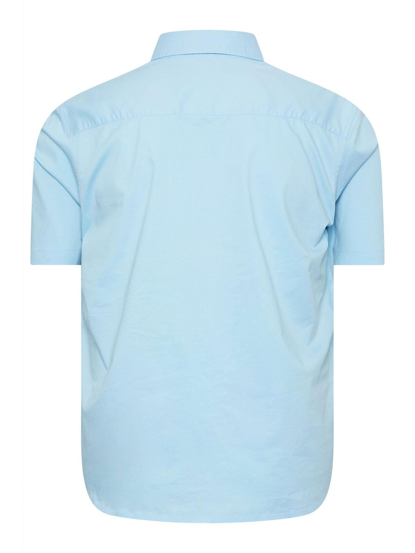 badrhino-short-sleeve-shirt-bluestillFront