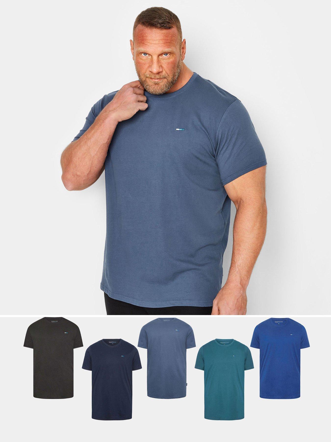 badrhino-5-pack-t-shirt-multifront