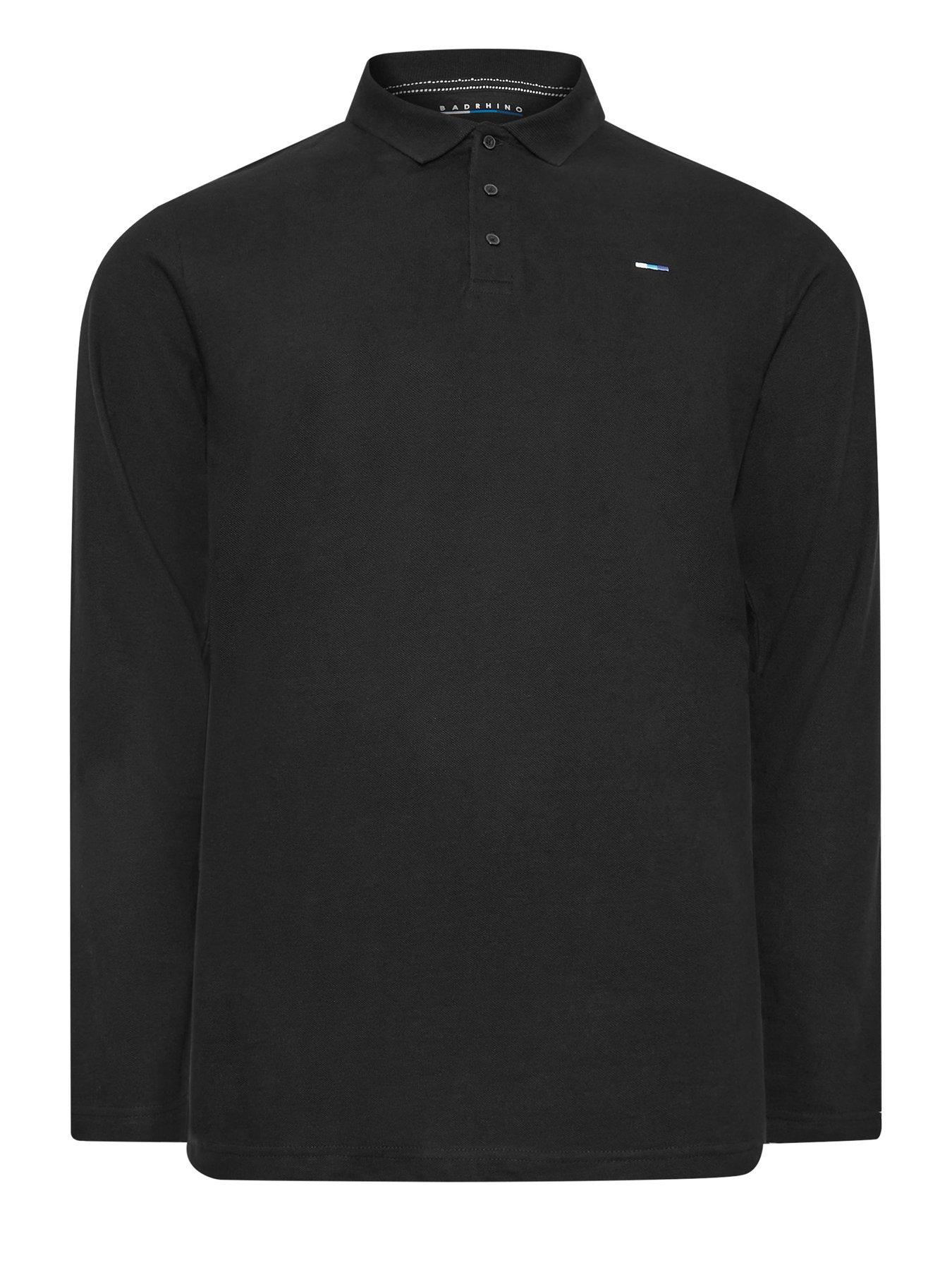 badrhino-long-sleeve-polo-shirtback