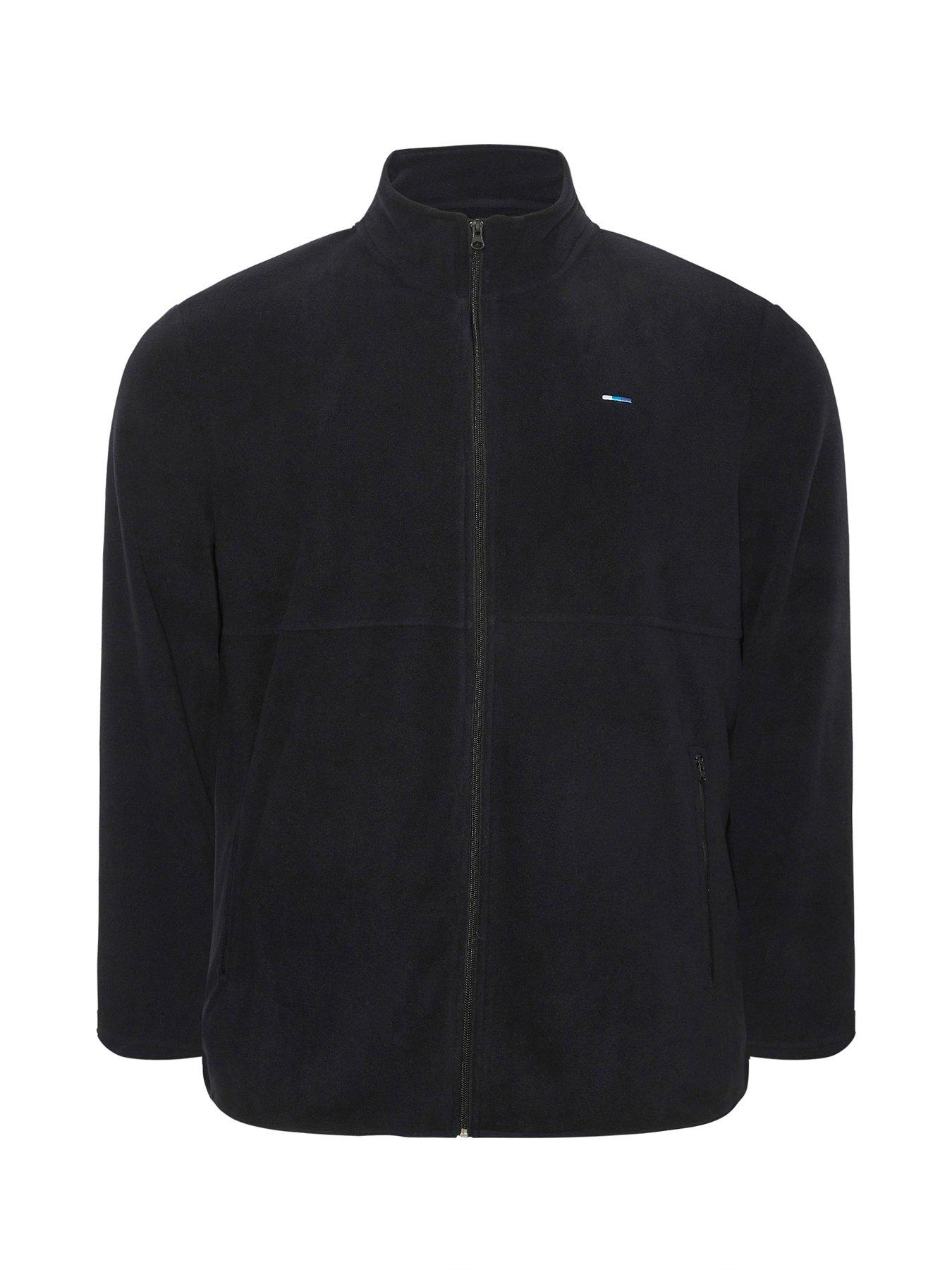 badrhino-zip-thru-fleece-jacket-blackback