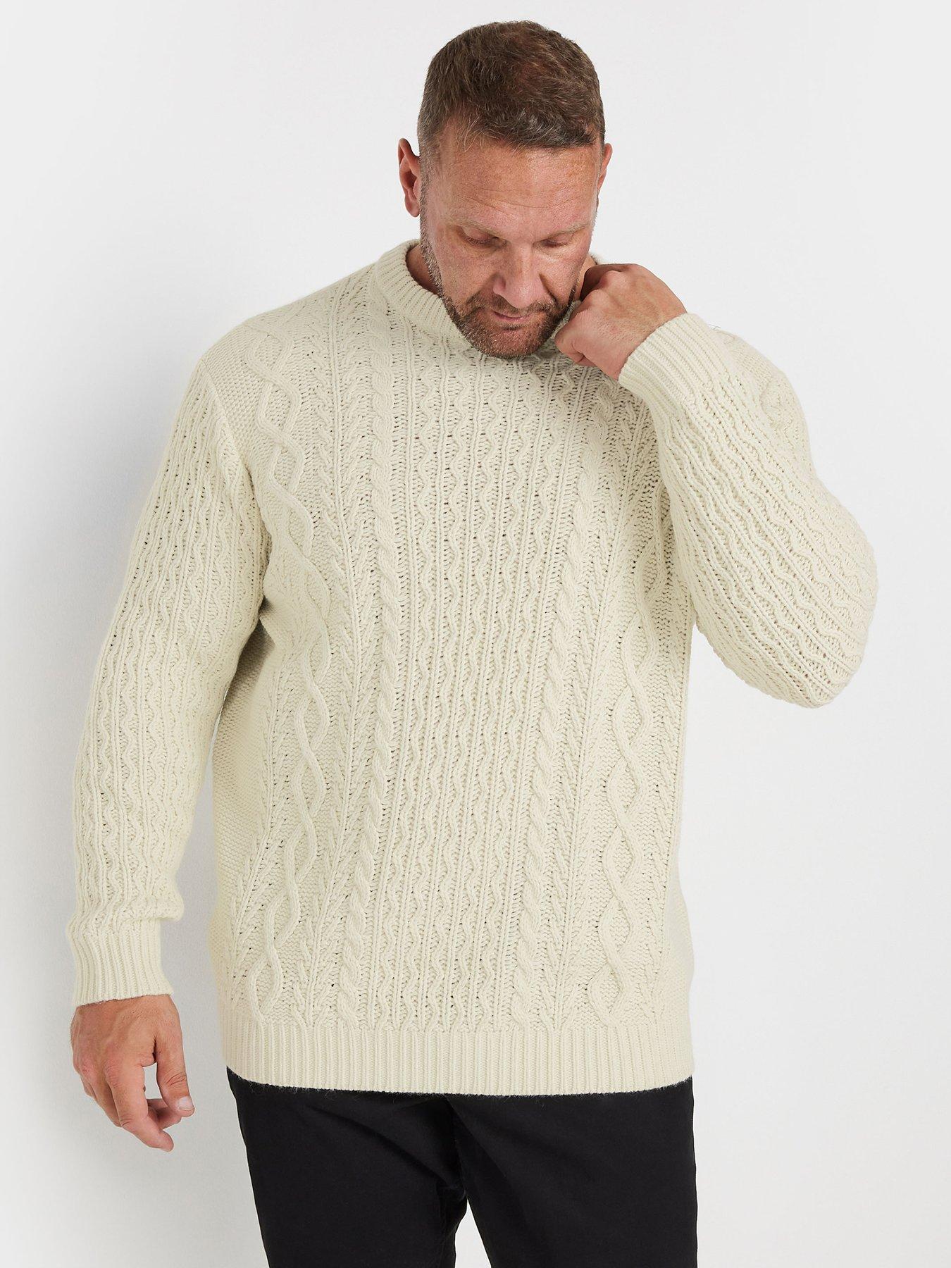 badrhino-badrhino-heavy-cable-crew-knitted-jumper