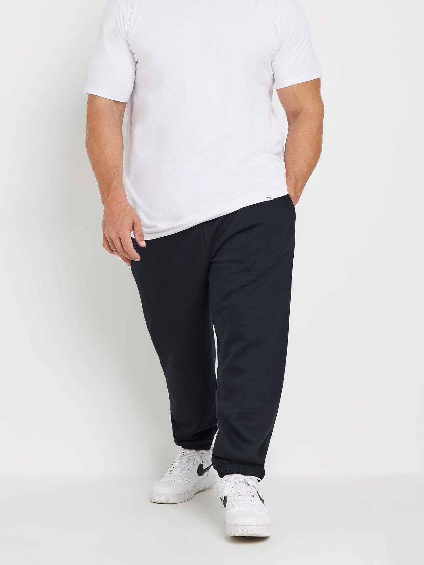 undefined Big  &  Tall Premium Joggers - Blue