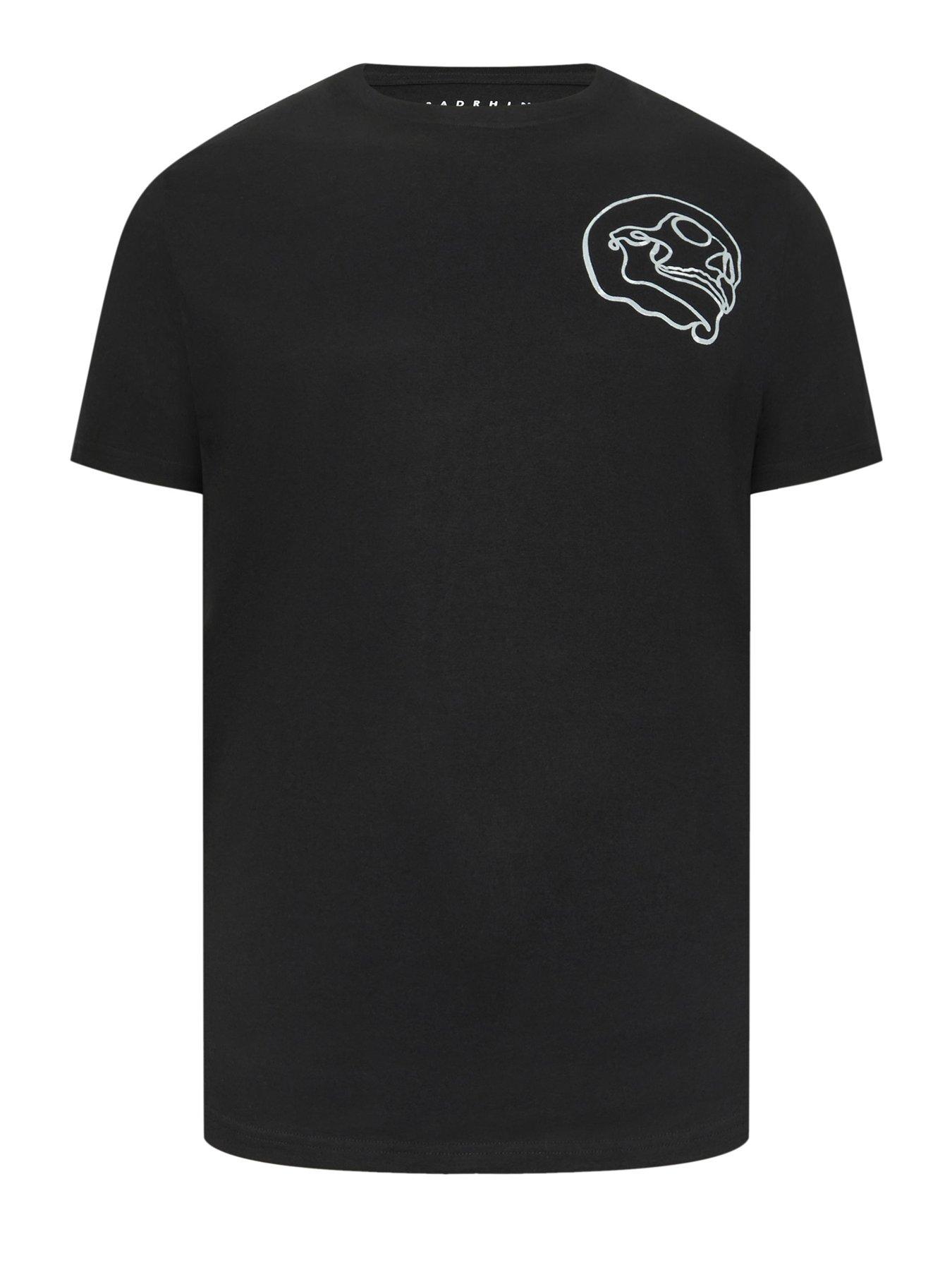 badrhino-front-back-skull-t-shirt-blackback