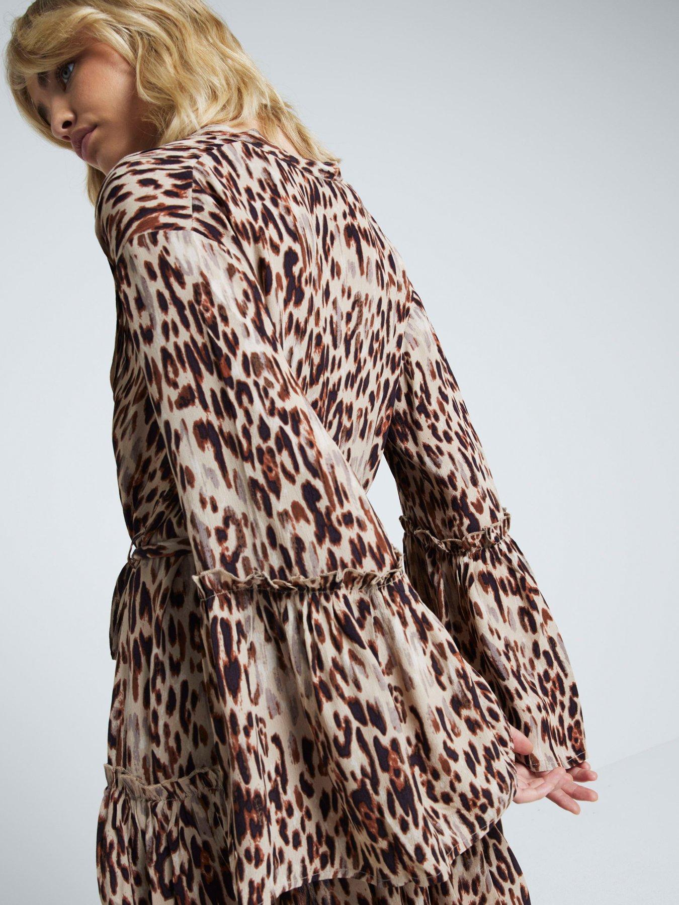 river-island-animal-printed-dress-brownstillFront