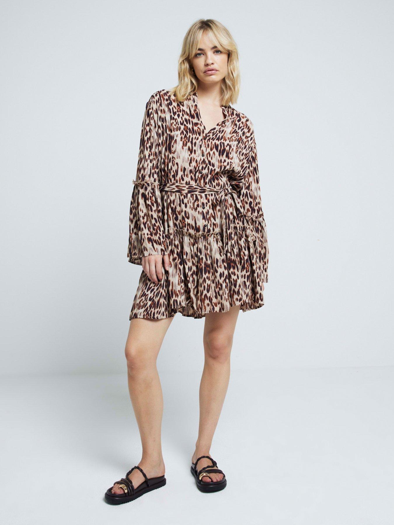 river-island-animal-printed-dress-brownback