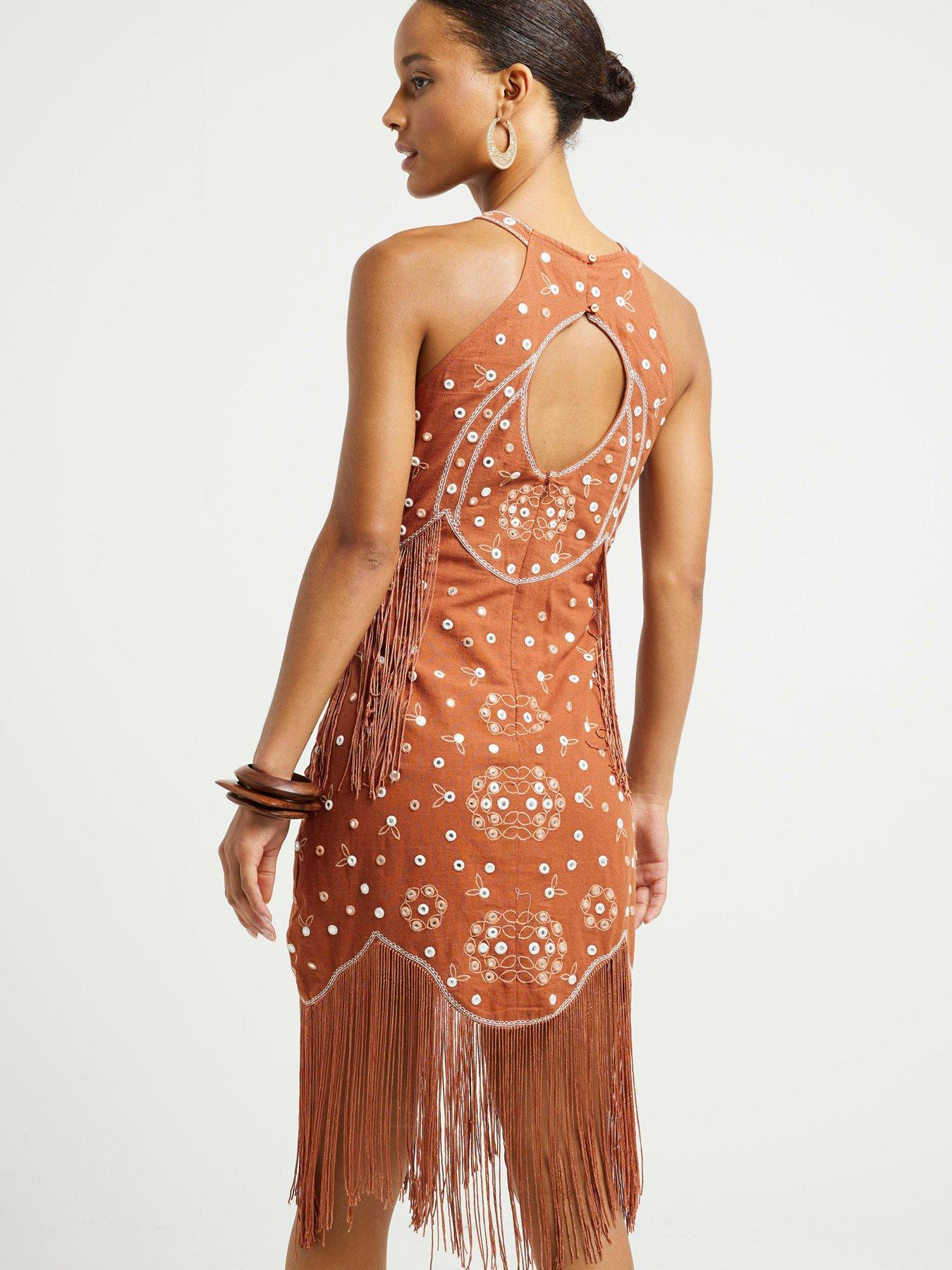 river-island-embellished-fringe-slip-mini-dress-ruststillFront