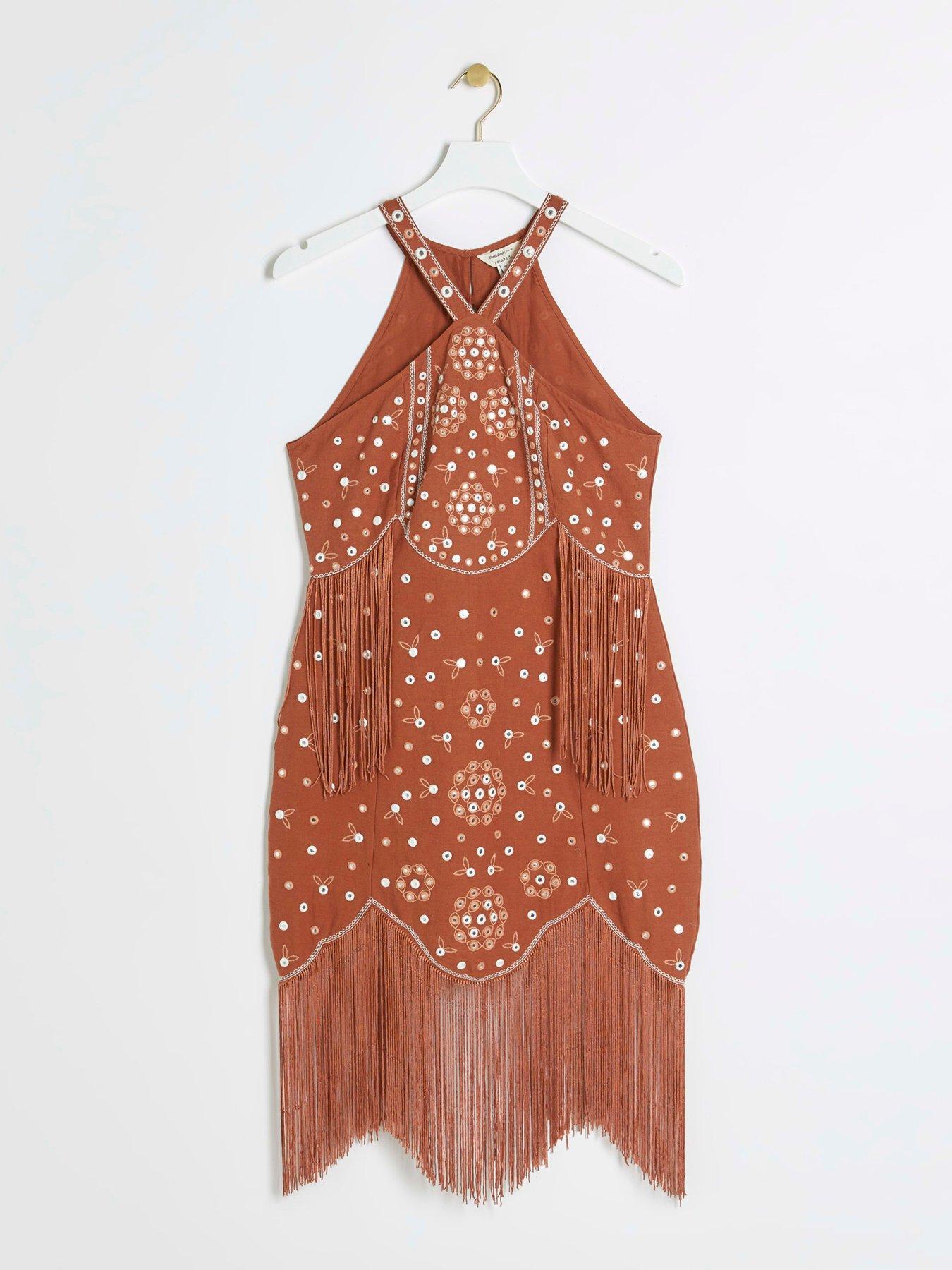 river-island-embellished-fringe-slip-mini-dress-rustdetail