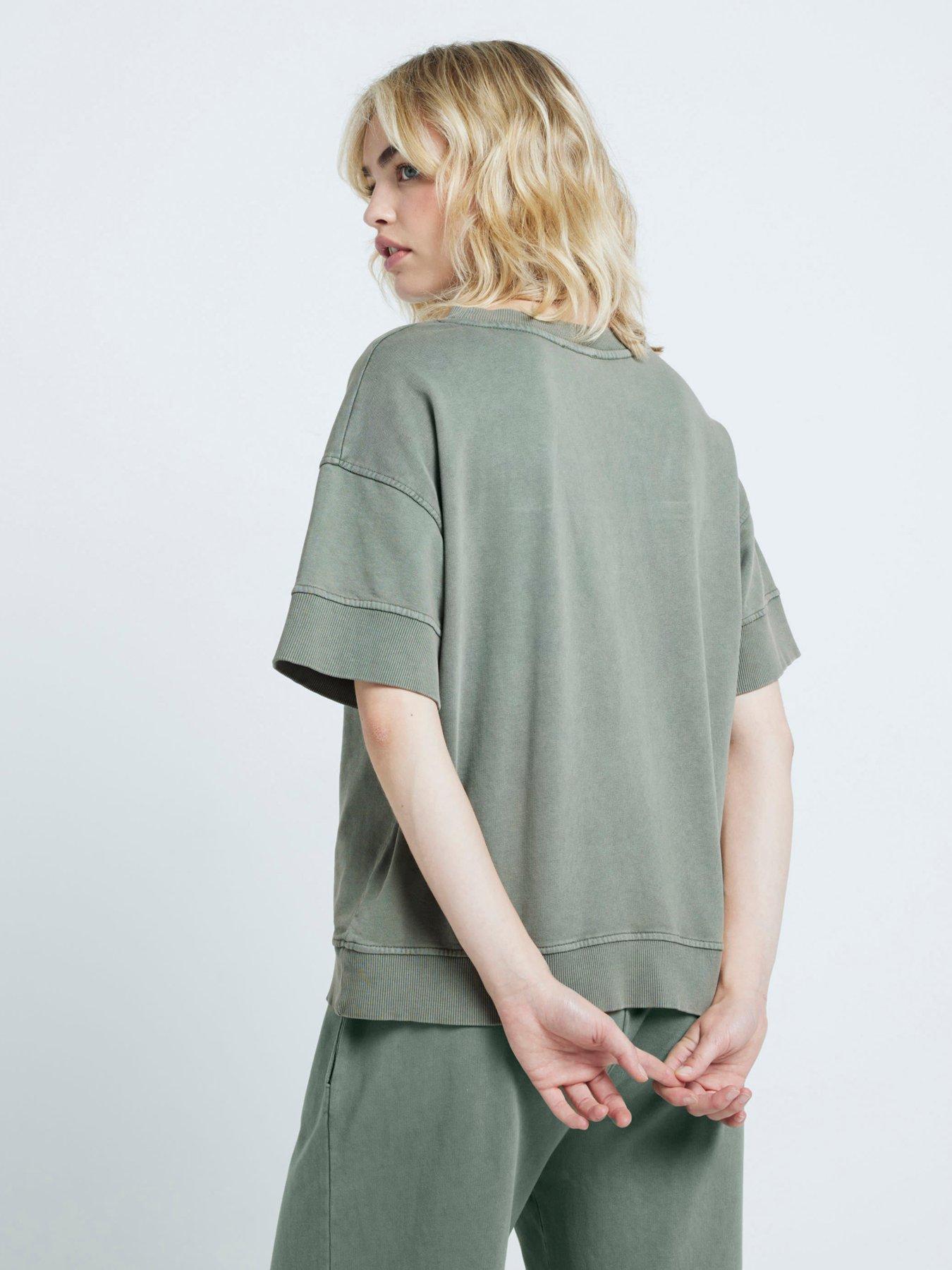 river-island-t-shirt-sweat-khaki-greenstillFront