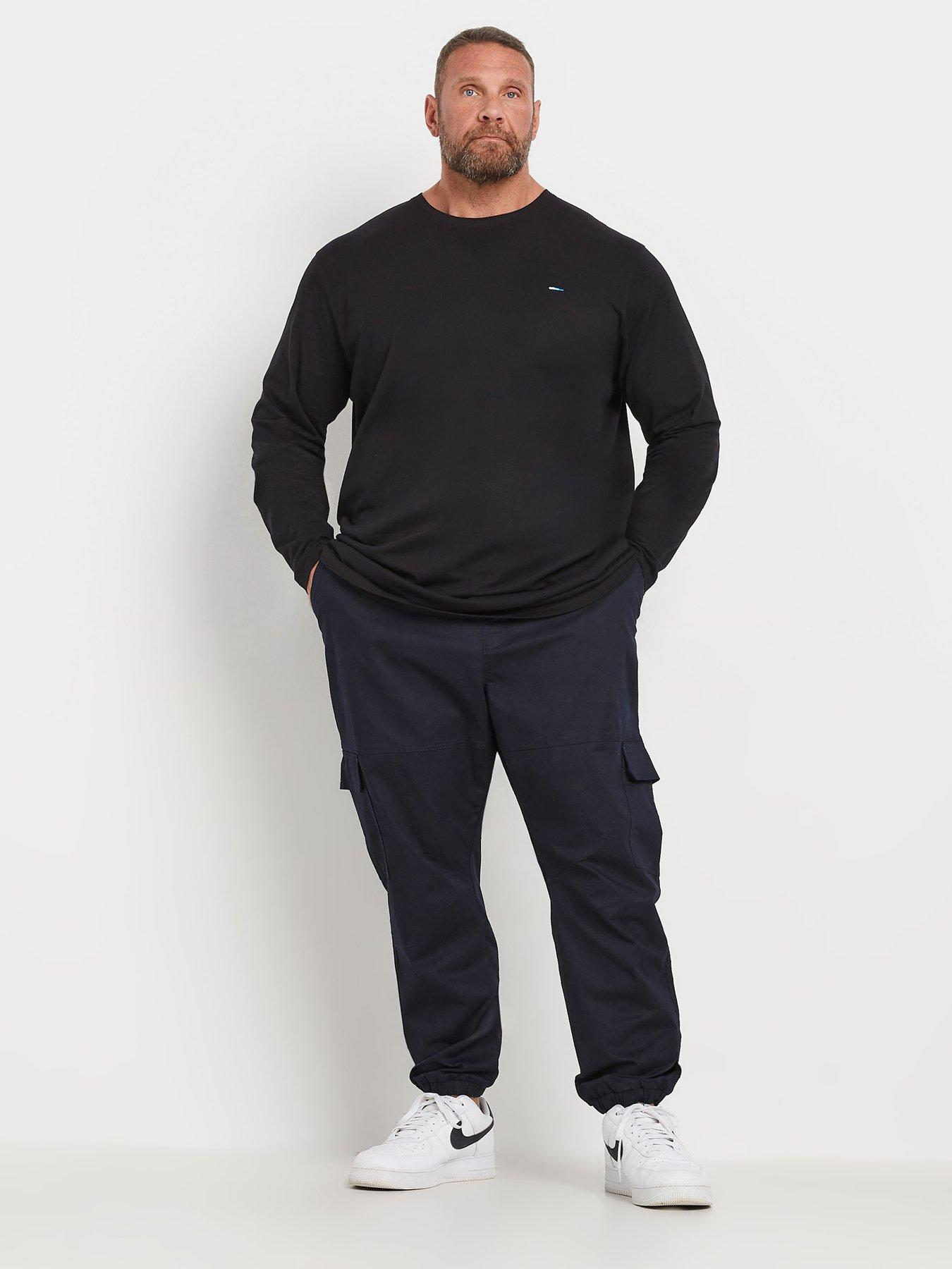 badrhino-big-amp-tall-cargo-trousers-30-blueback