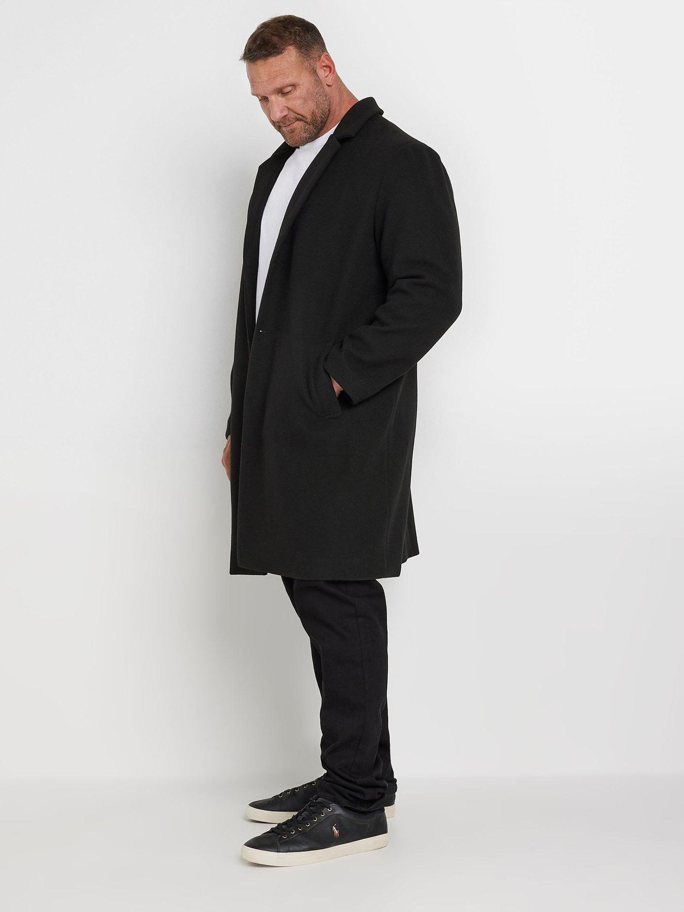 BadRhino Luxe Overcoat - Black