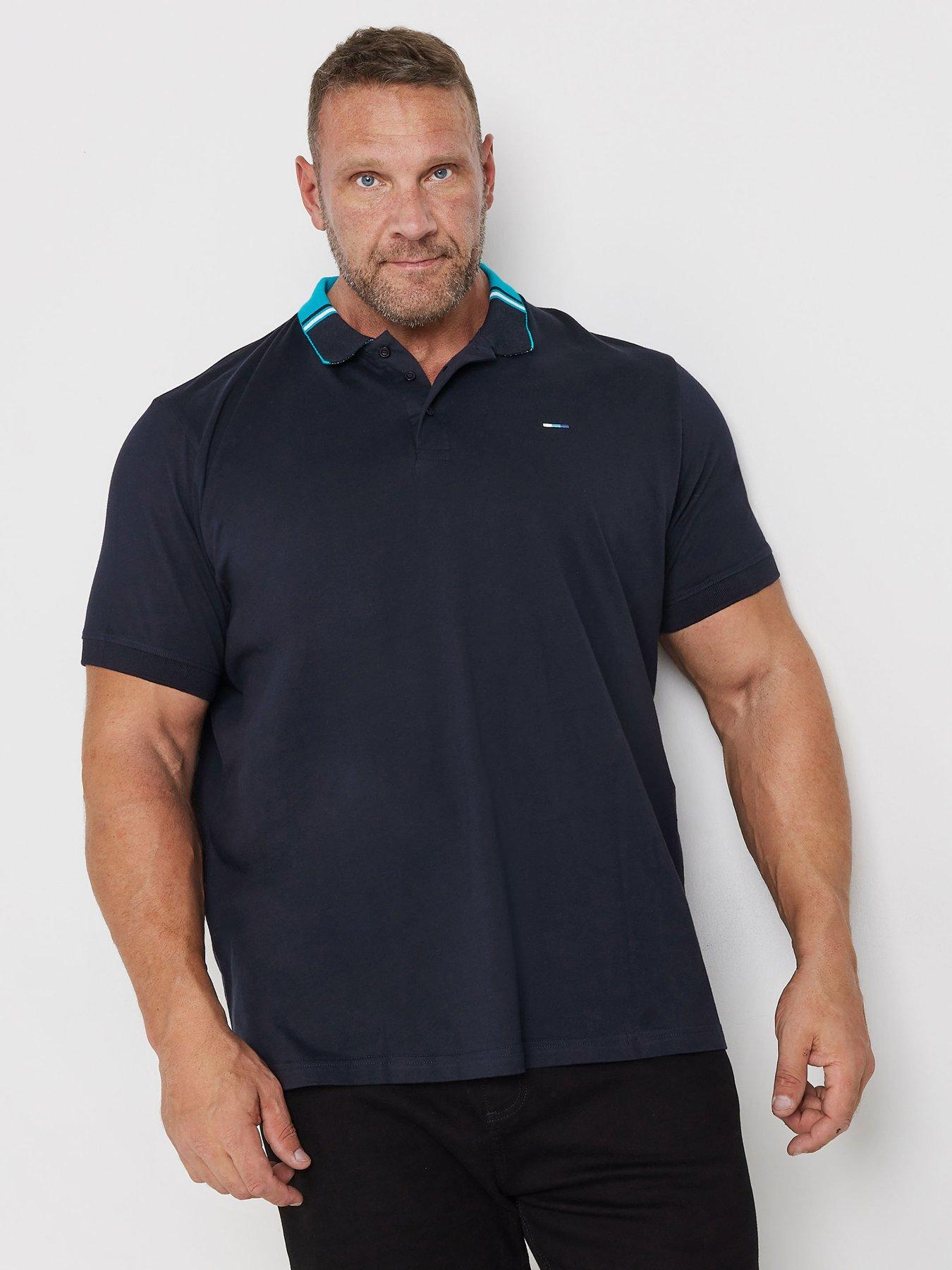 badrhino-jacquard-polo-shirt-blue