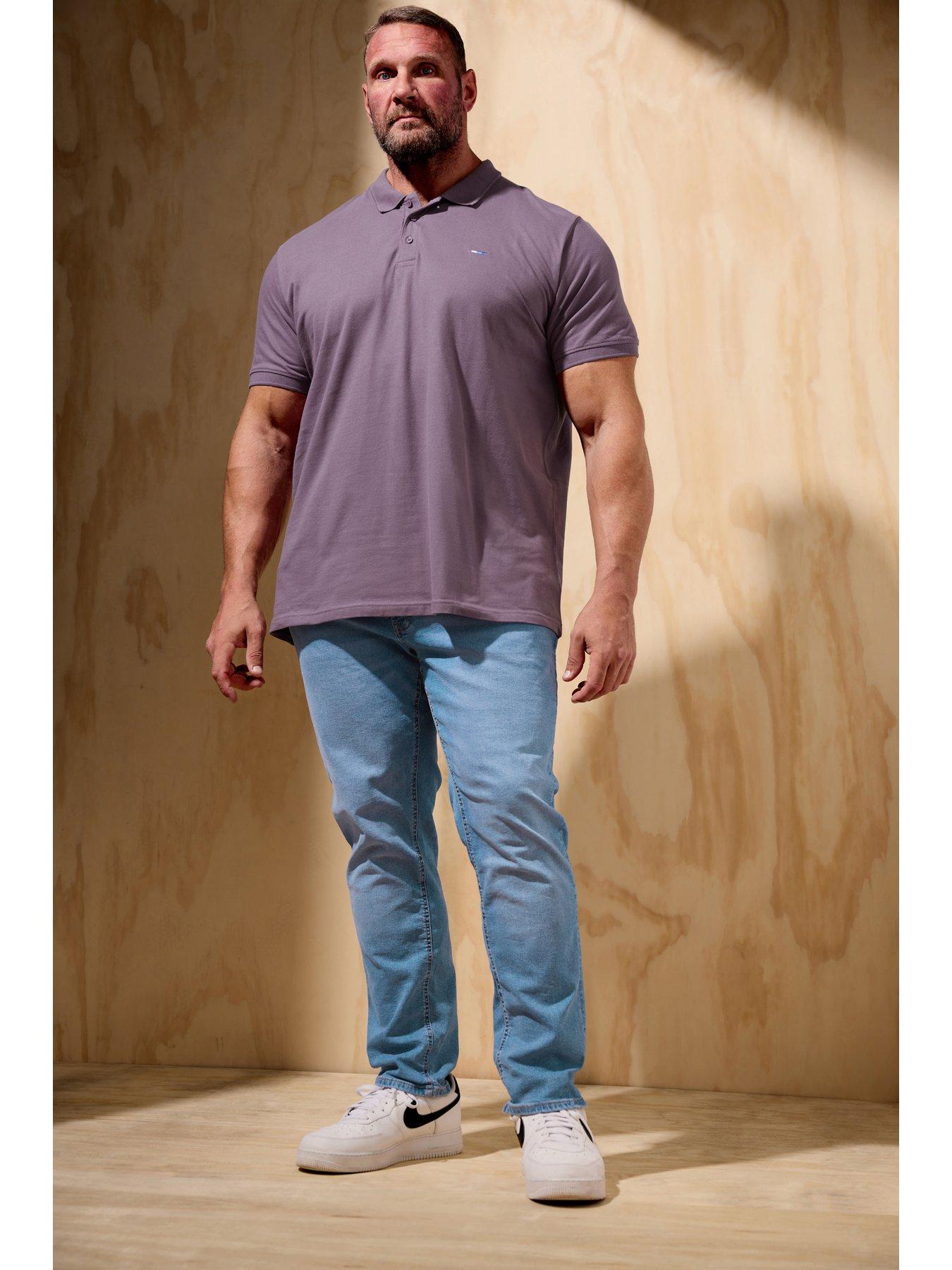 badrhino-big-amp-tall-plain-polo-shirt-purple