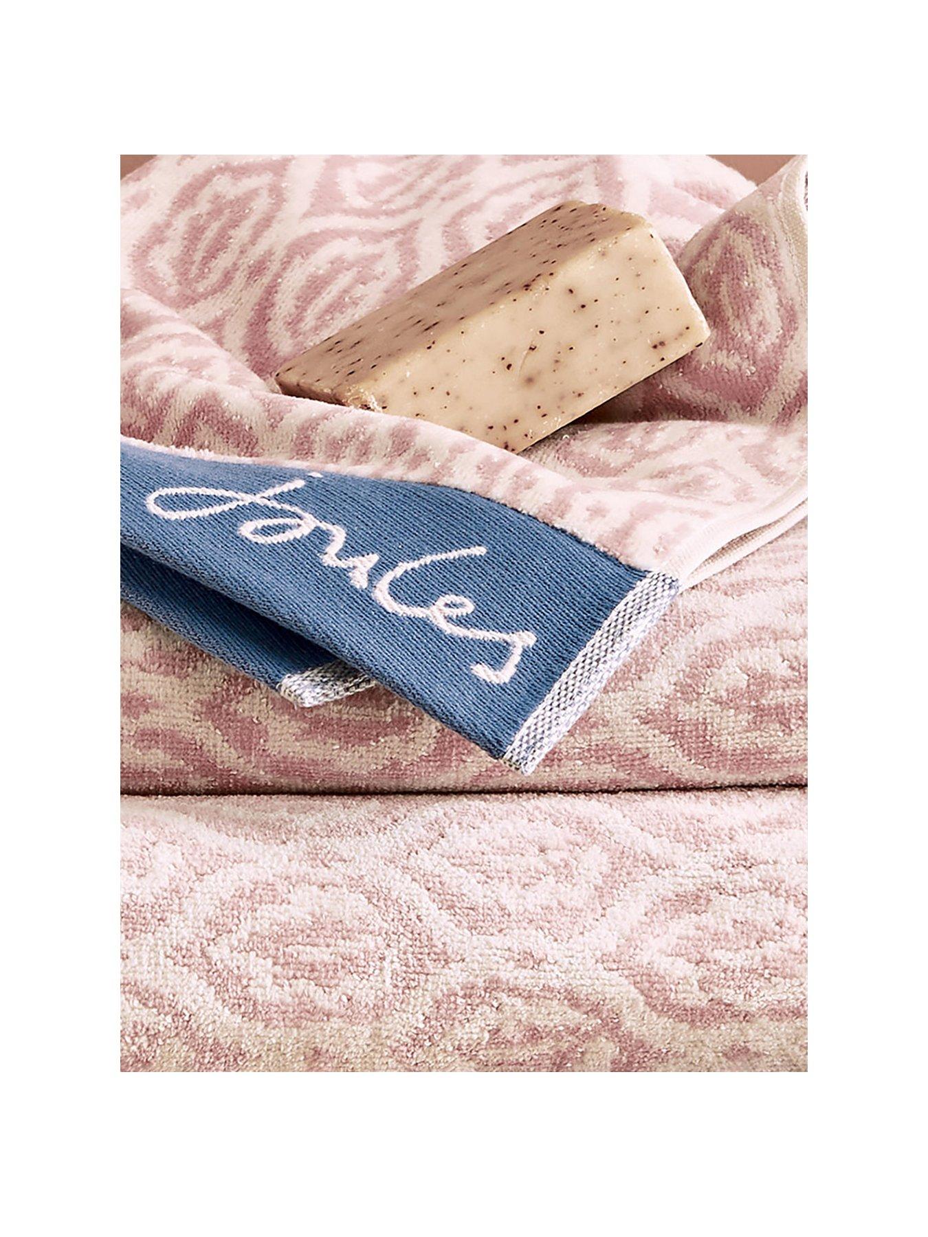 joules-leaf-trellis-100-combed-cotton-hand-towel--nbsppinkstillFront