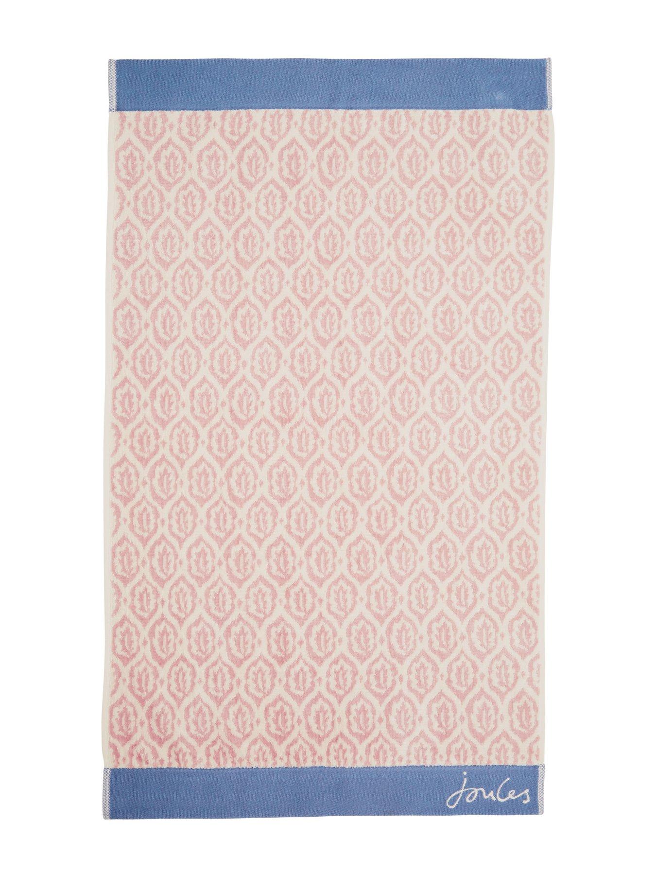 joules-leaf-trellis-100-combed-cotton-hand-towel--nbsppinkoutfit