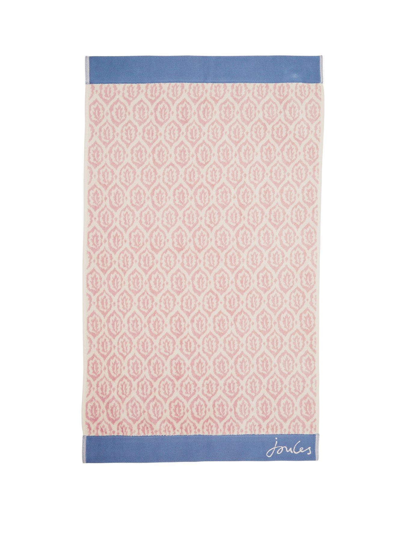 joules-leaf-trellis-100-combed-cotton-towel-collection-in-pinkstillFront