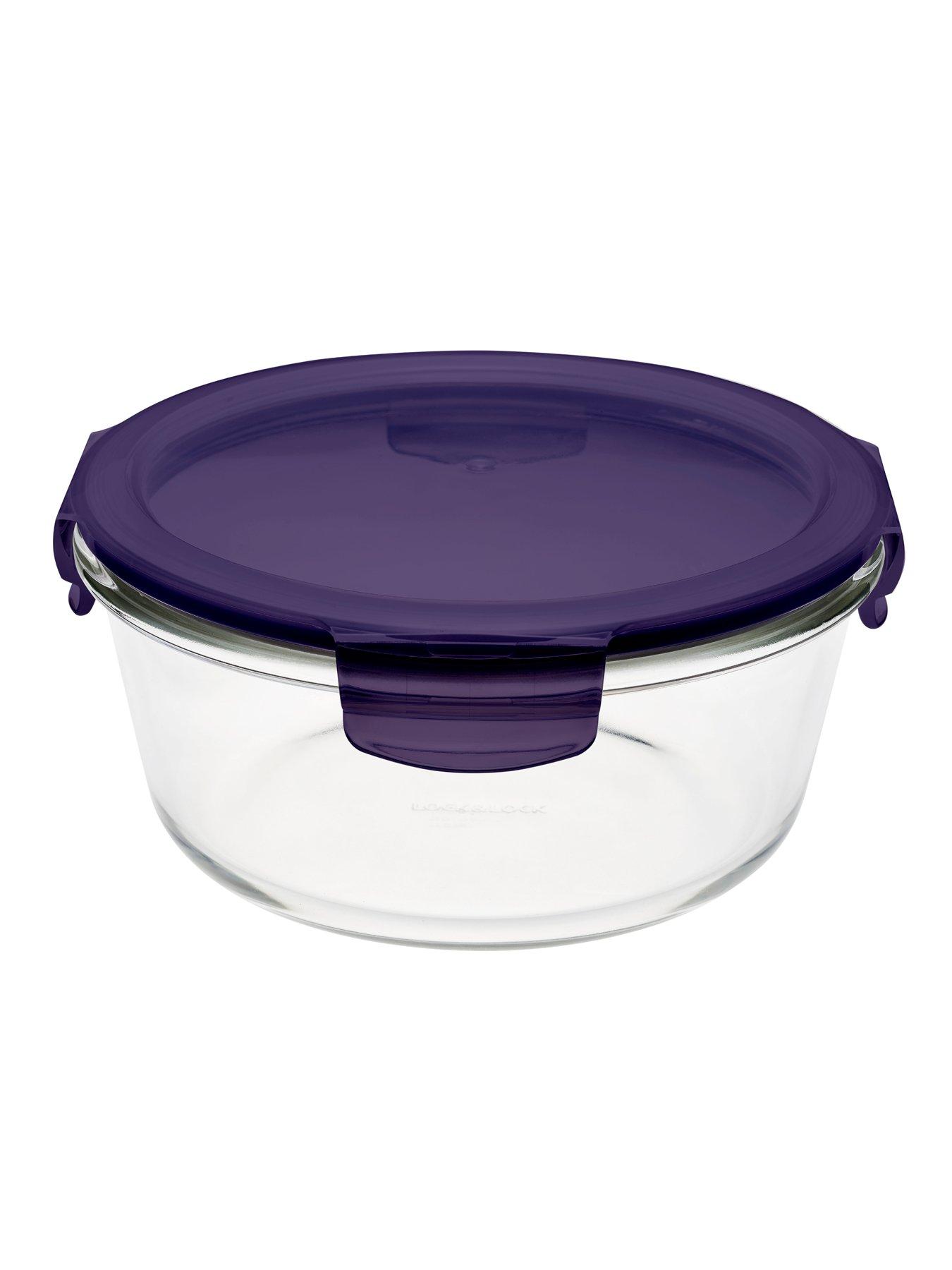 Image 3 of 6 of Lock and Lock Locknlock Ovenglass Round, 950ml Set Of 5