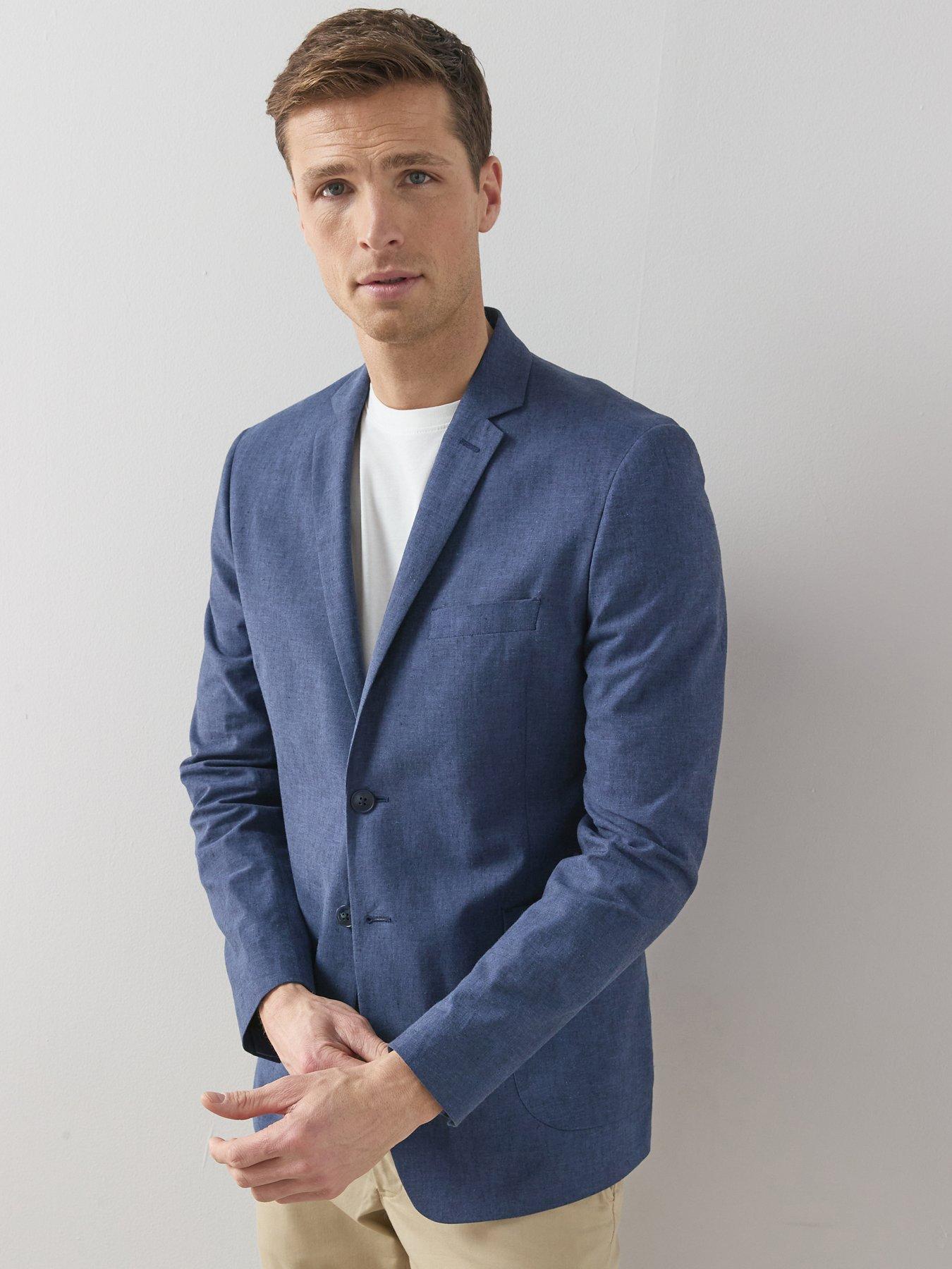 very-man-slim-fit-cotton-linen-suit-jacket-navy