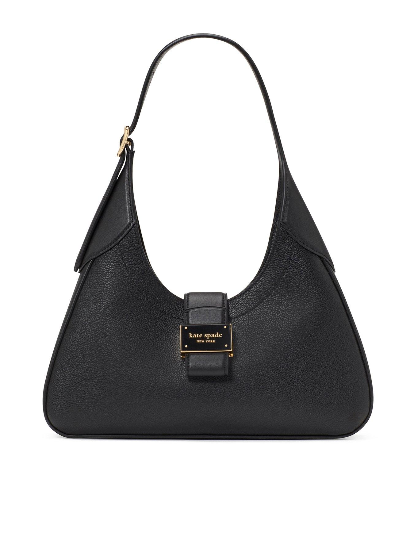 undefined Nouveau Pebbled Leather Small Shoulder