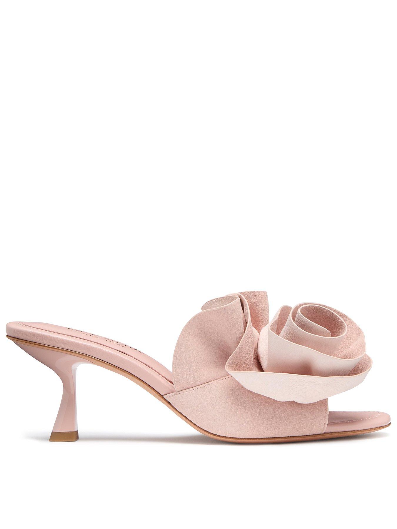 undefined Flourish Heeled Sandal