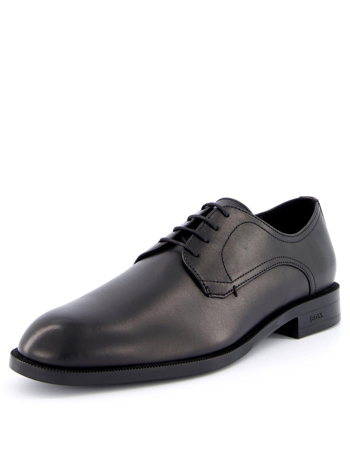 boss-tayil-leather-lace-derby-shoes--blackstillFront