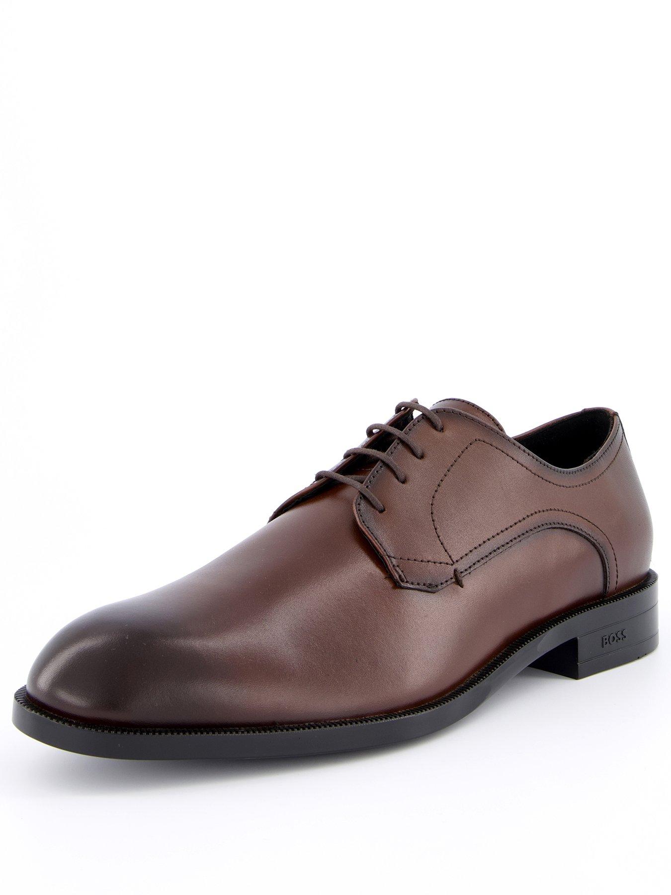 boss-tayil-leather-lace-derby-shoes--brownstillFront