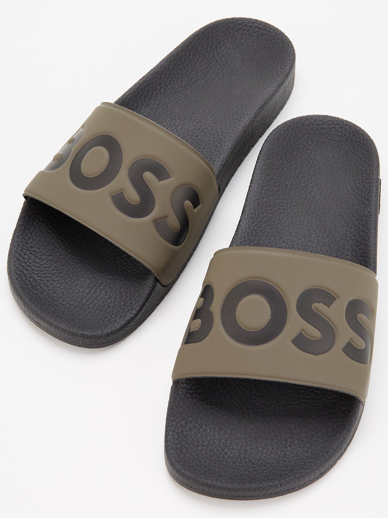 boss-aryeh-contrast-logo-slide--khakioutfit