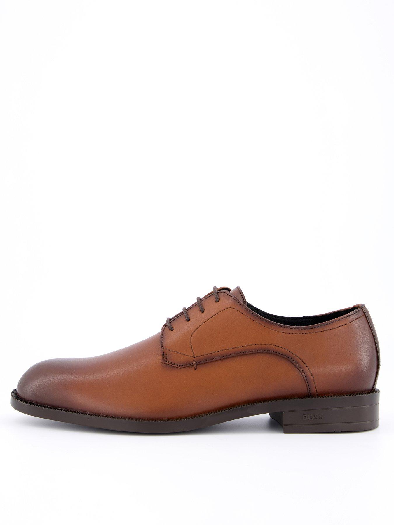 boss-tayil-leather-lace-derby-shoes--light-brown