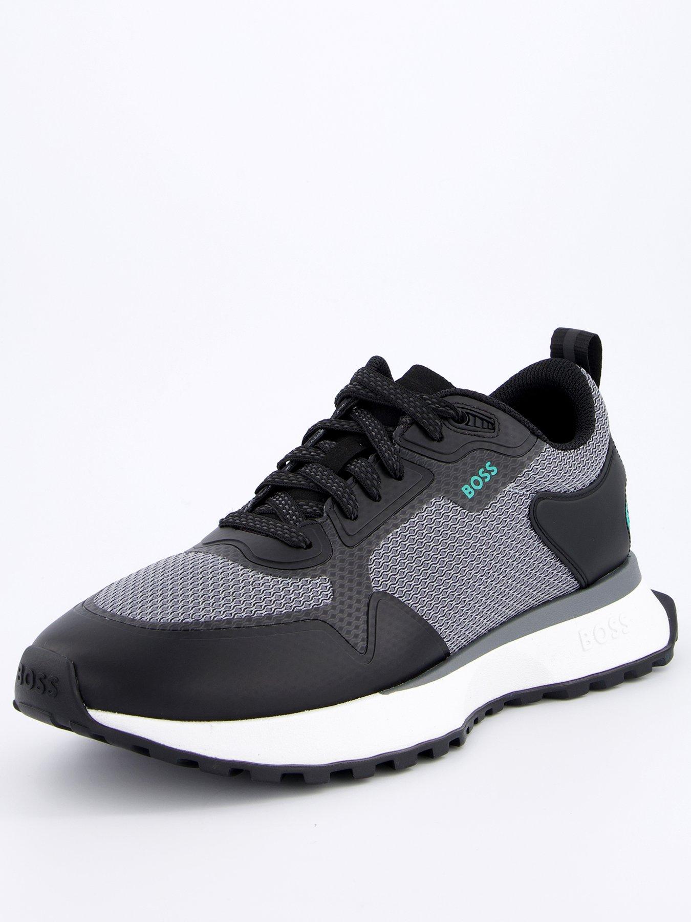 boss-jonah-meshpu-leather-lace-runner--greystillFront