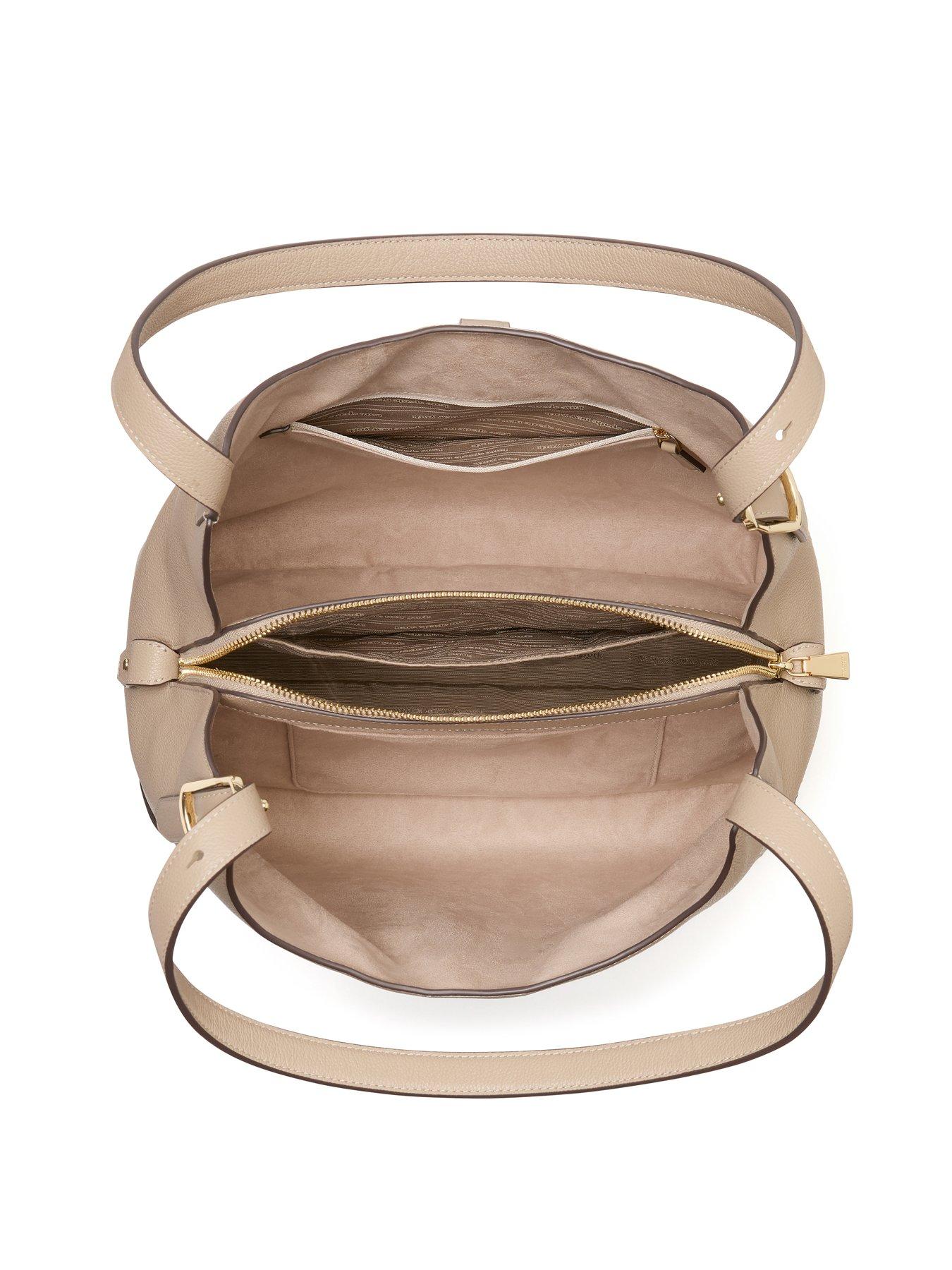 Image 5 of 5 of Kate Spade New York Deco Pebbled Leather Large Shoulder Bag