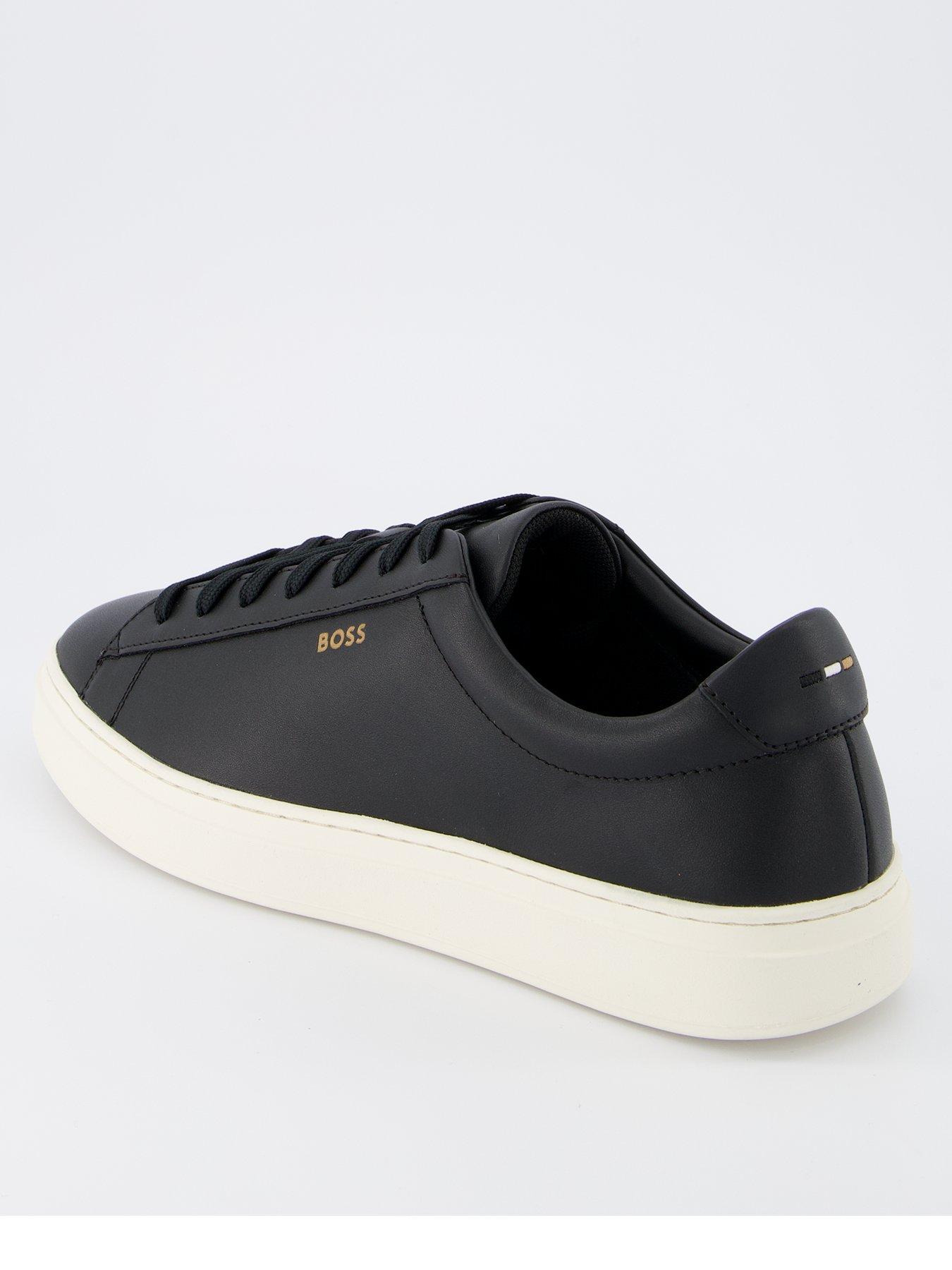 boss-kieran-gold-logo-leather-lace-sneaker--blackwhiteback