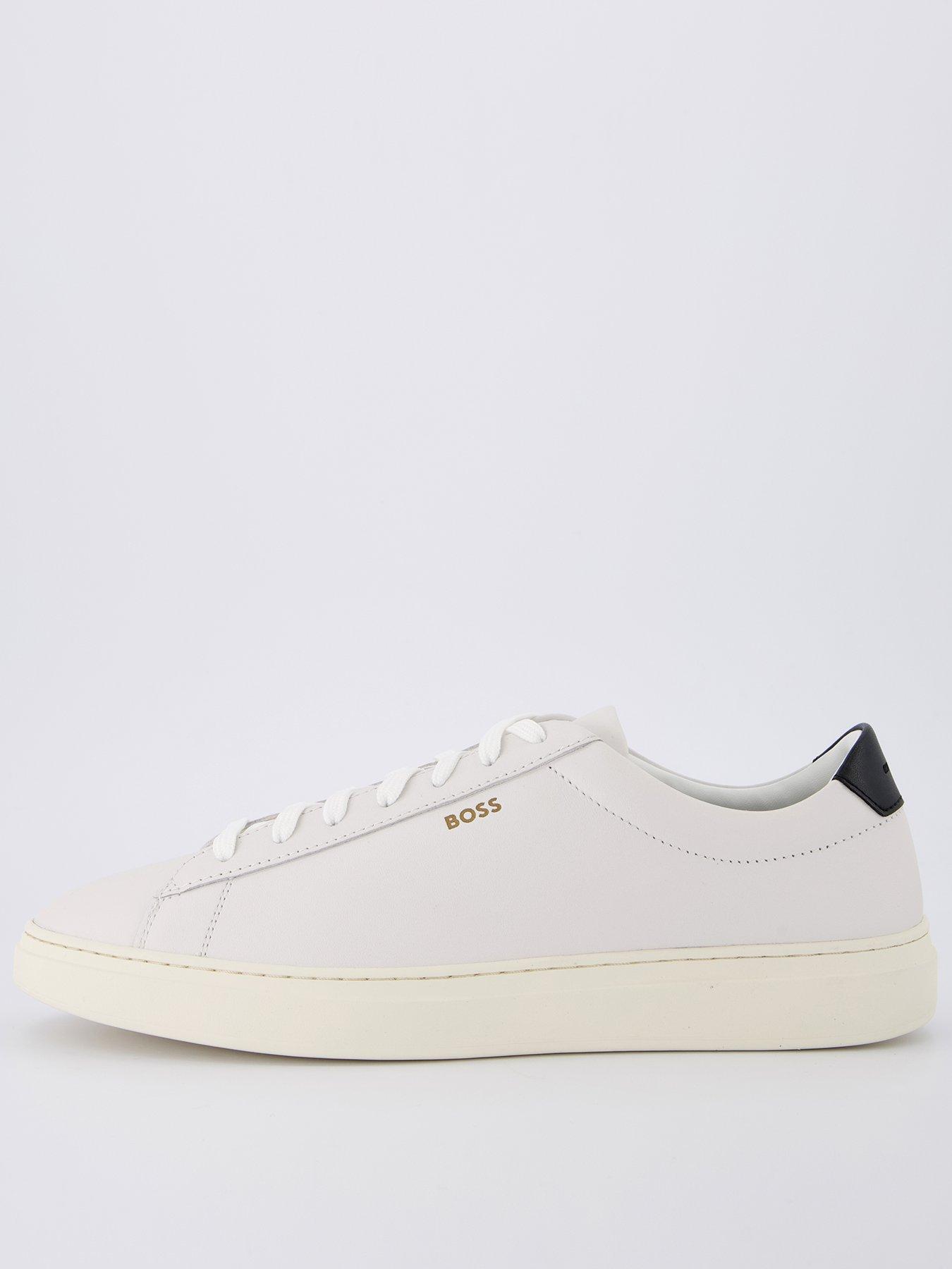 boss-kieran-gold-logo-leather-lace-sneaker--white