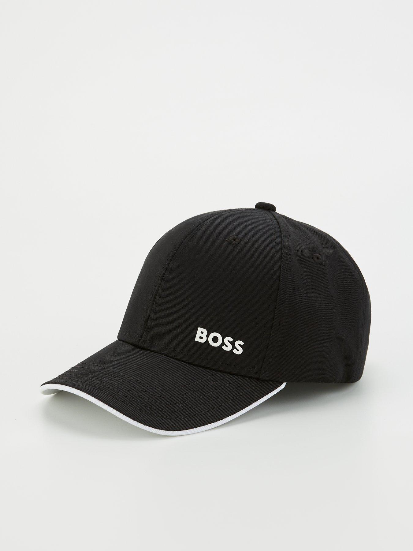 BOSS Bold Small Logo Baseball Cap- Black