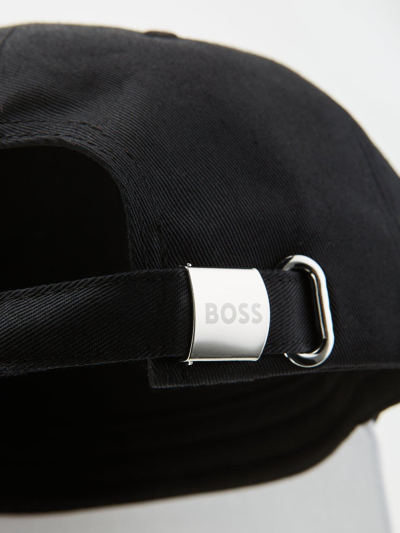 boss-bold-small-logo-baseball-cap--blackdetail