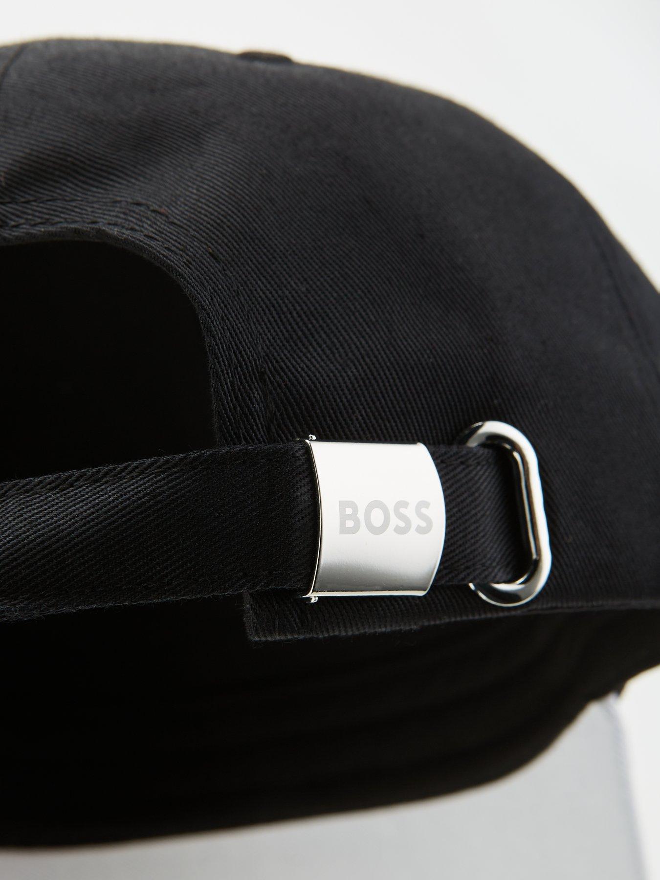 boss-cap-bold-small-logo-baseball-cap--blackdetail