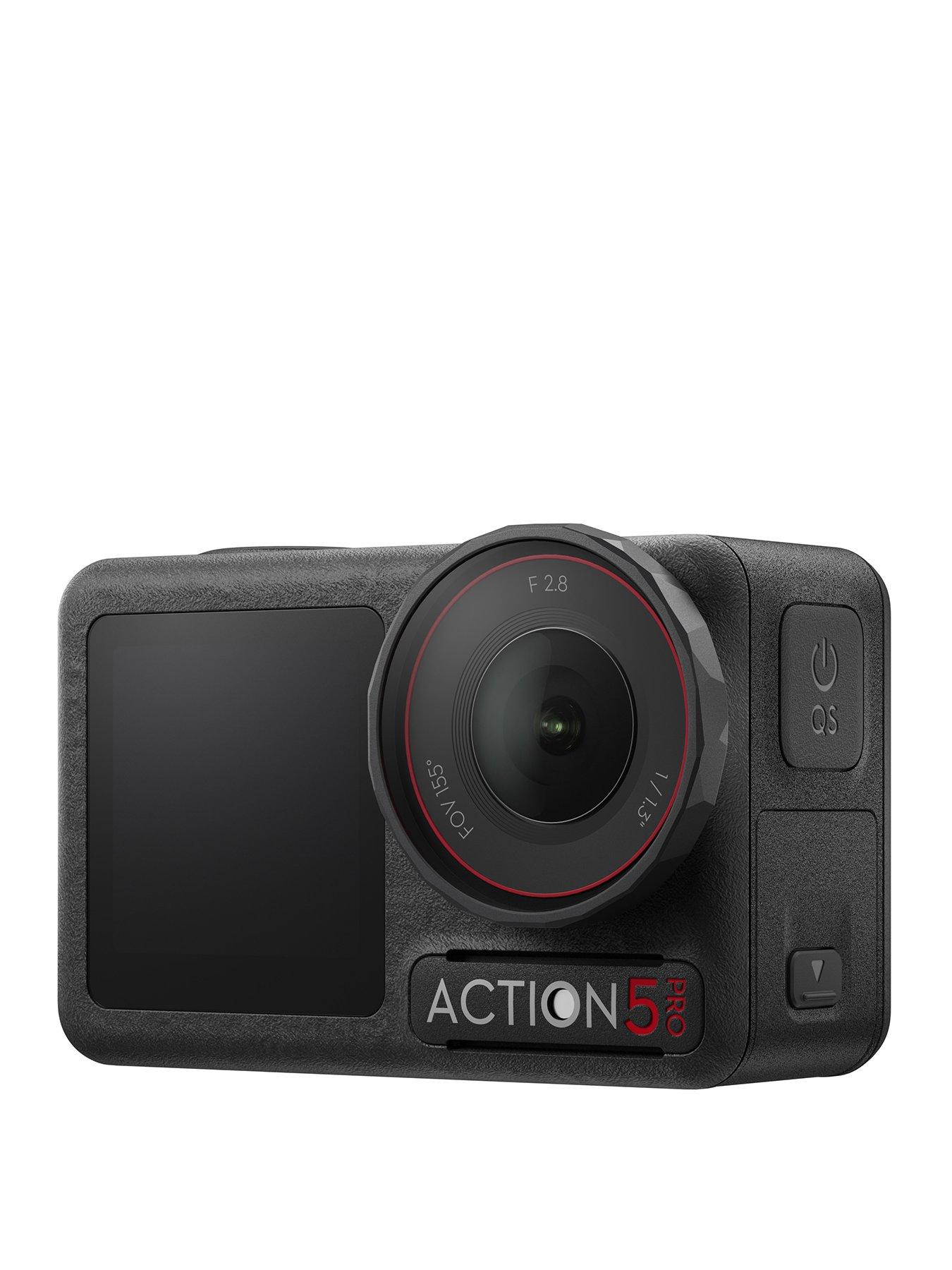 Dji Osmo Action 5 Action Camera Pro Adventure Combo in Black