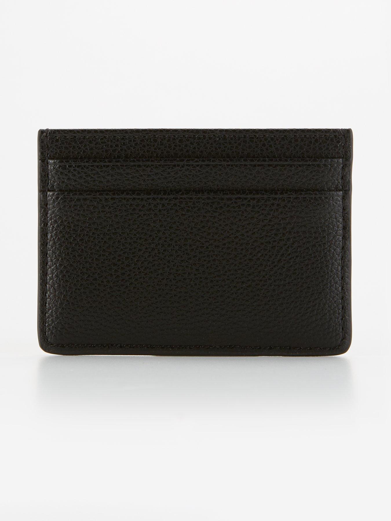 Image 2 of 4 of BOSS Ray&nbsp;&nbsp;Corporate Logo Card Holder- Black