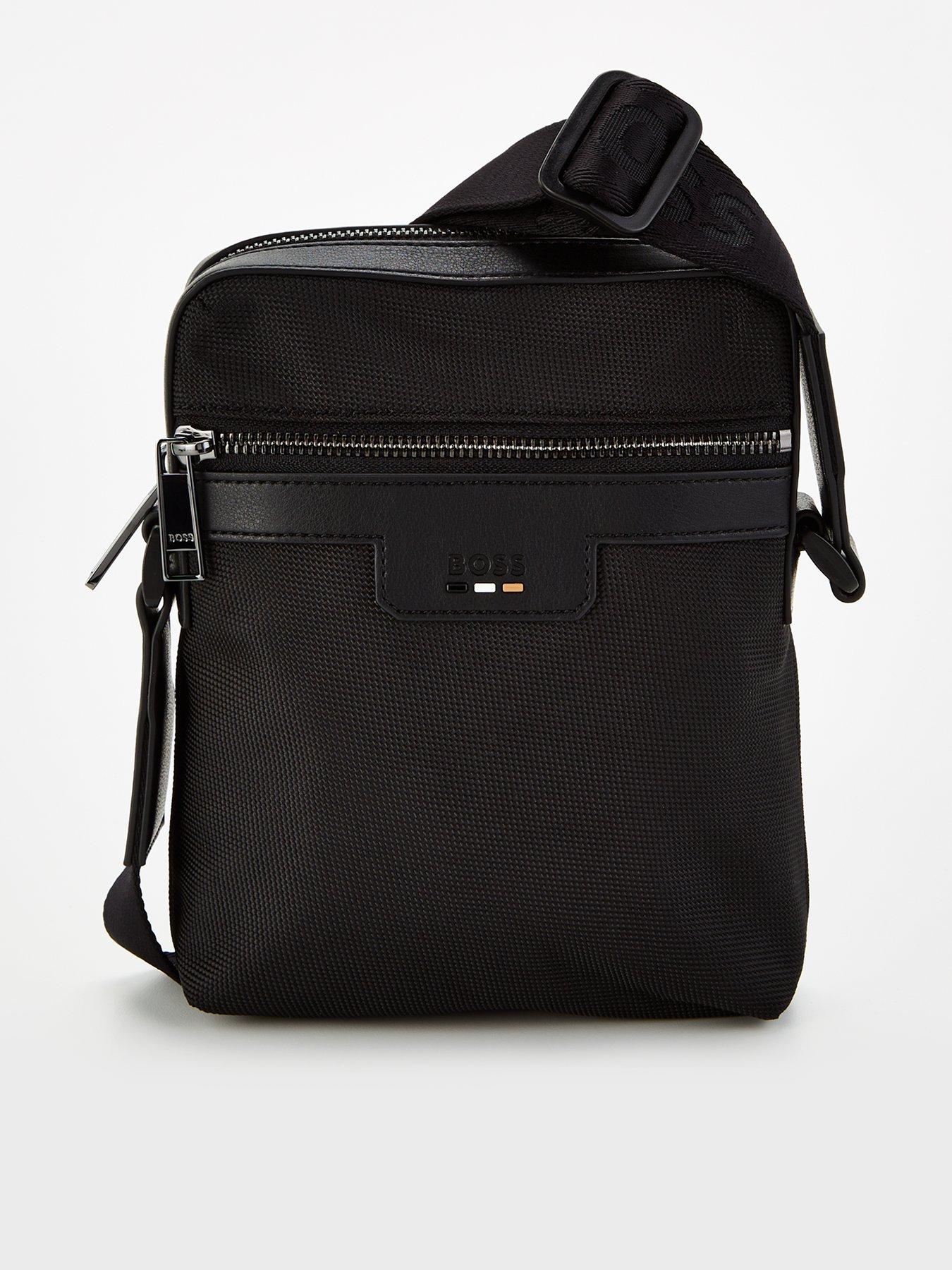 boss-ray-corporate-logo-nylon-messenger-bag--black