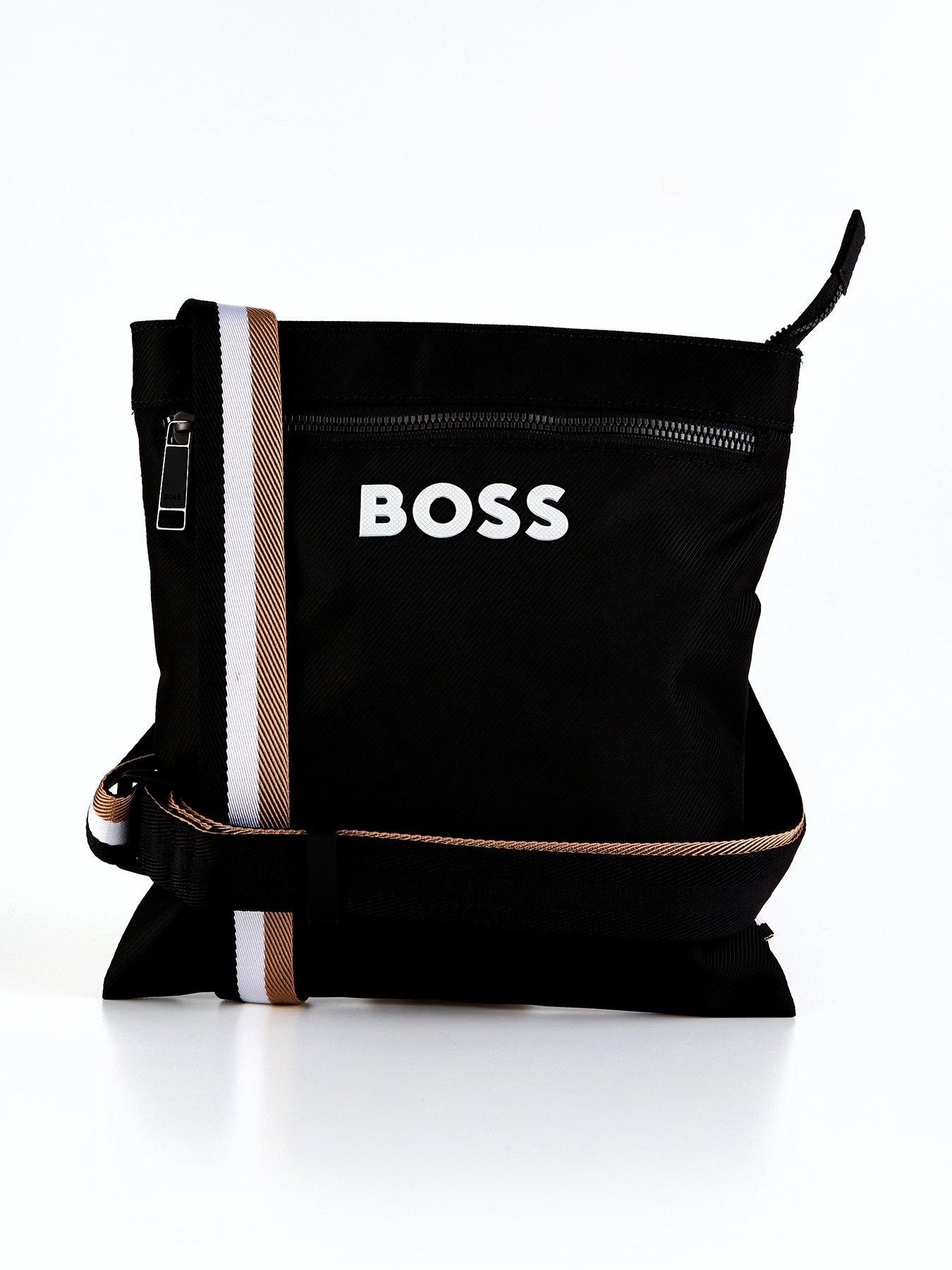 boss-catch-30-nylon-messenger-bag--black