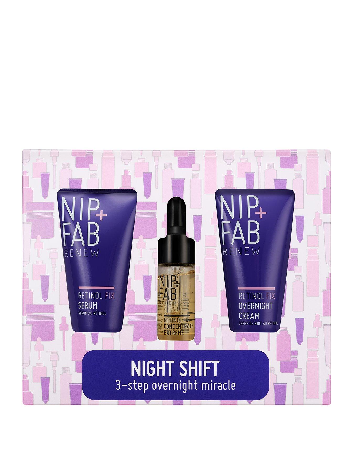 nip-fab-night-shift-trio-set-3-piece-gift-setnbspretinol-fix