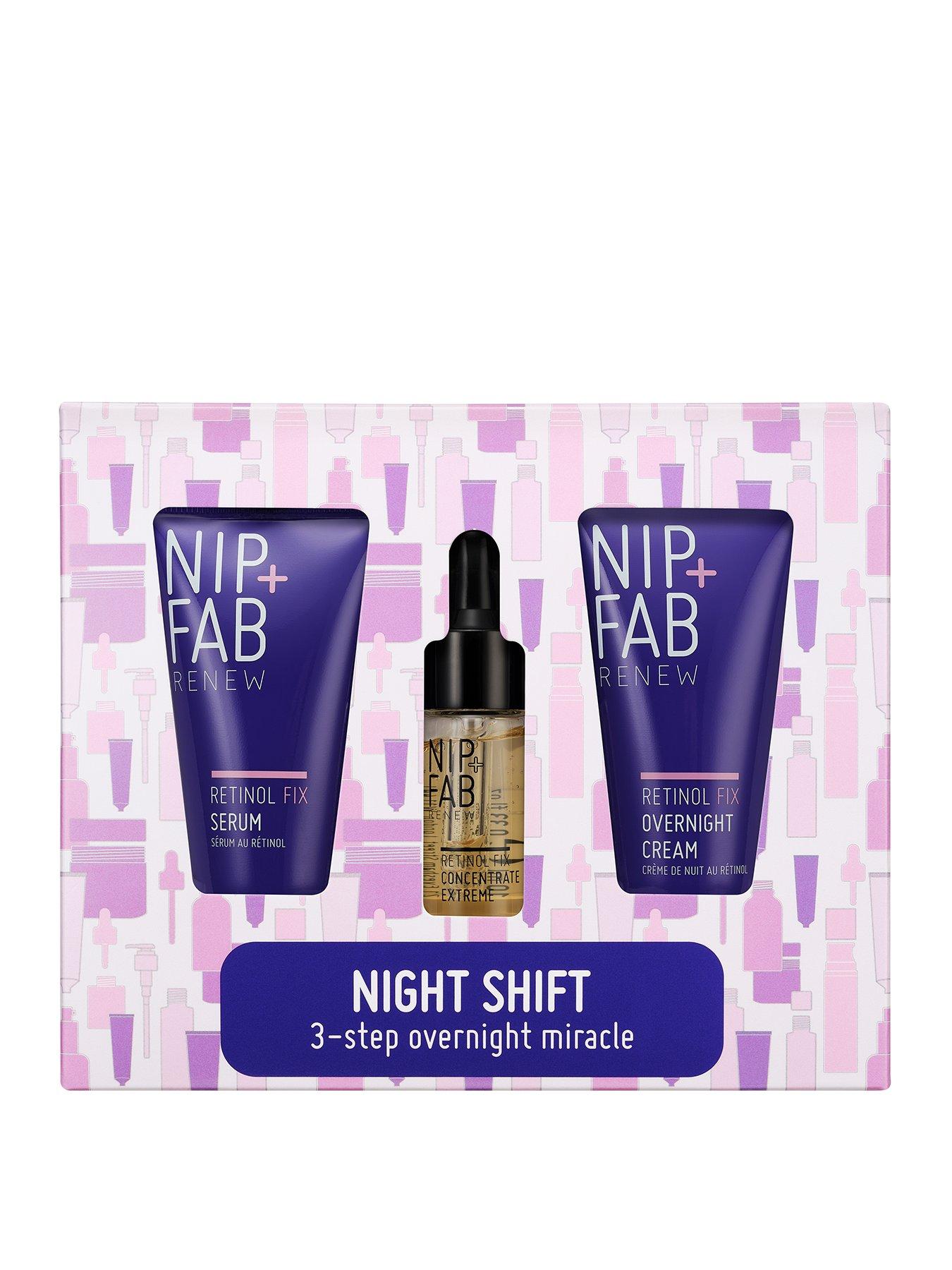 Nip + Fab Night Shift Deluxe Trio (Worth £28.95)