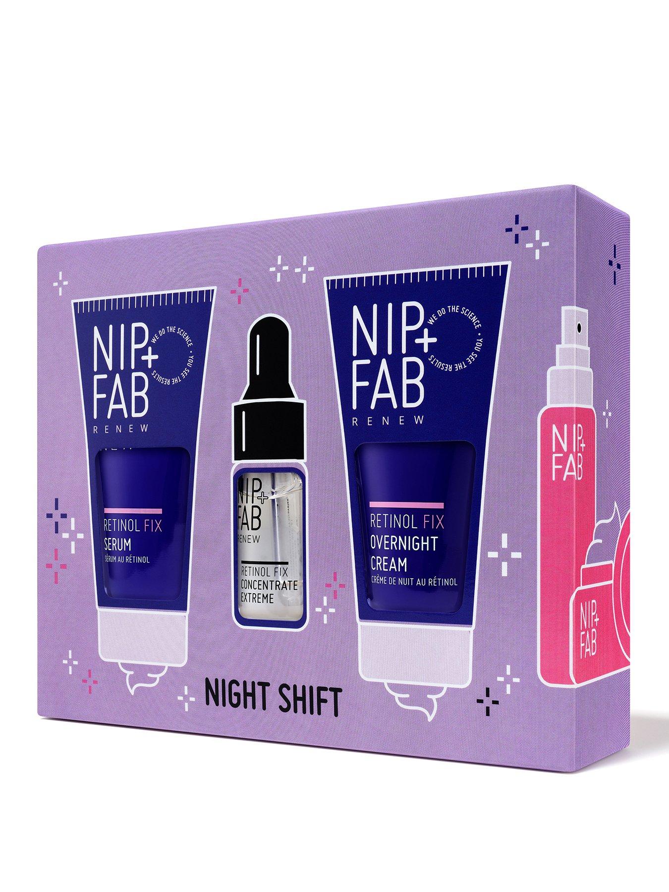 Nip + Fab Night Shift Deluxe Trio (Worth £28.95)
