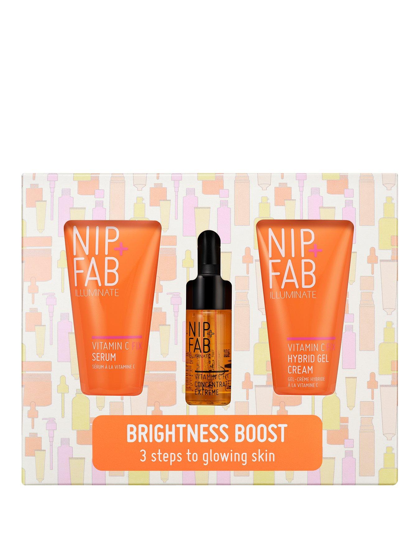Nip + Fab Brightness Boost Deluxe Trio (Worth £25.95)