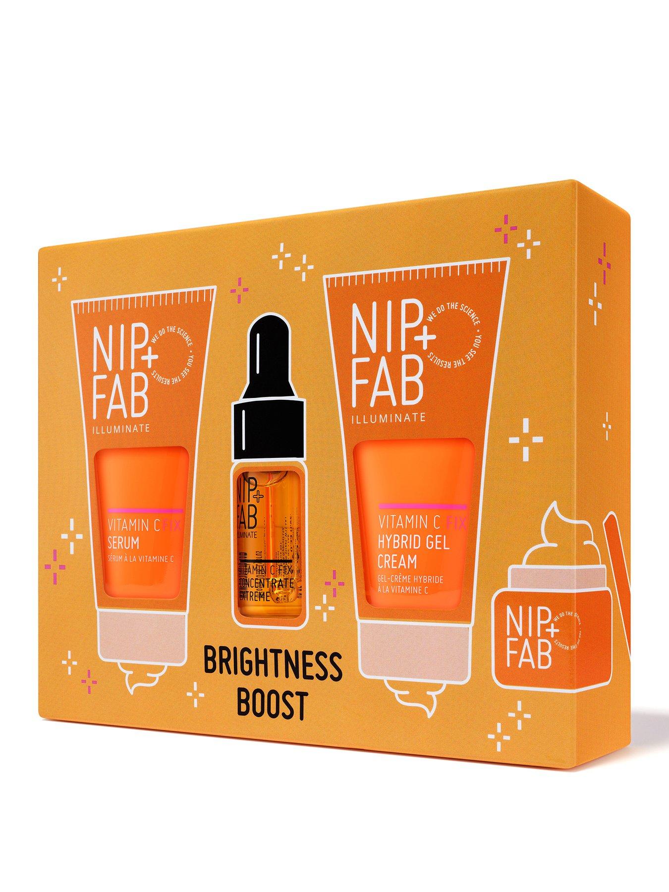 Nip + Fab Brightness Boost Deluxe Trio (Worth £25.95)
