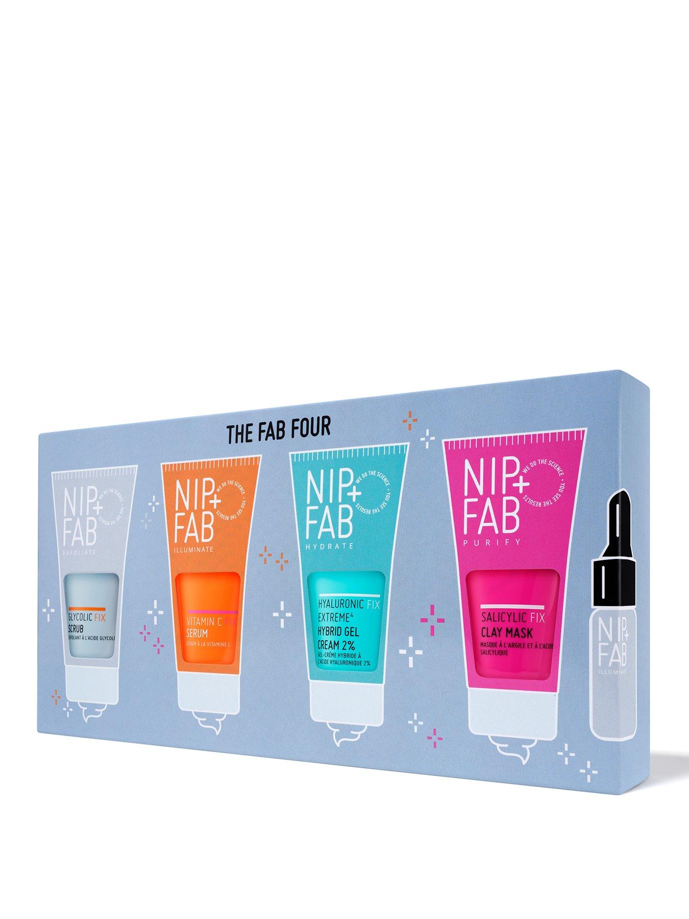 Nip + Fab The Fab Four Deluxe Set (Worth £26.95) in One Colour