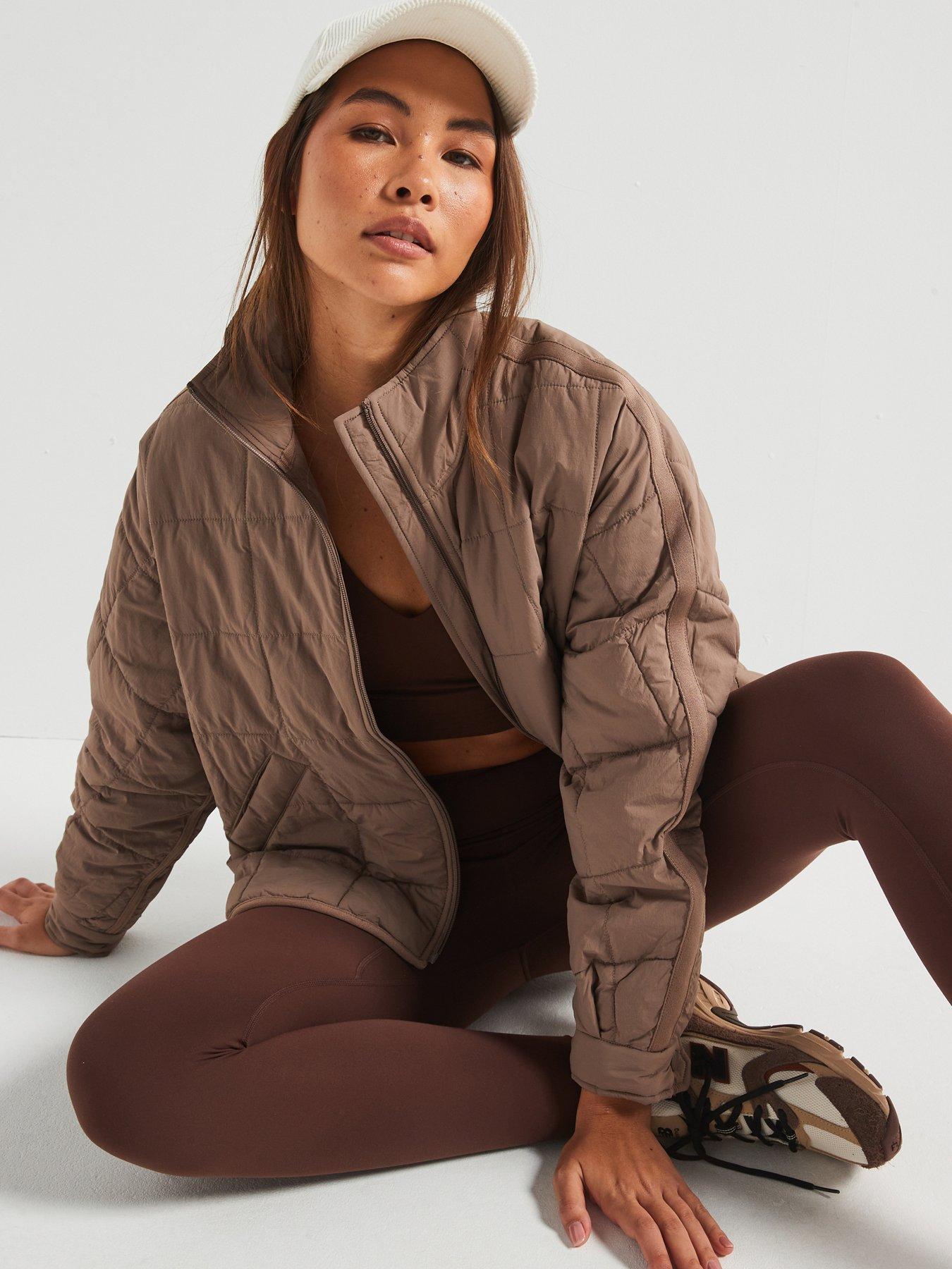 undefined Womens Pippa Packable Puffer Jacket - Fossil