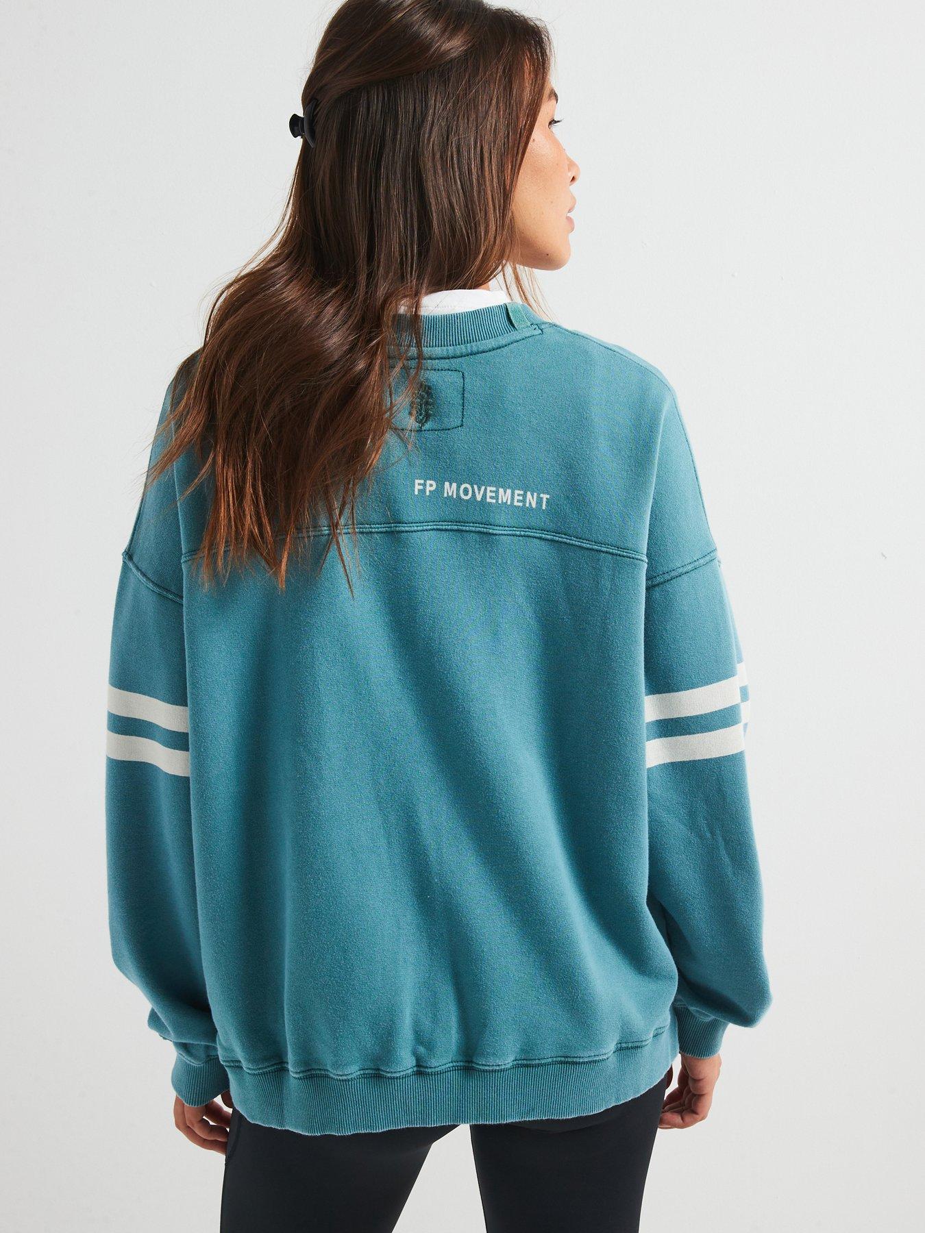 free-people-movement-womens-all-star-pullover-logo-sweat-greenstillFront