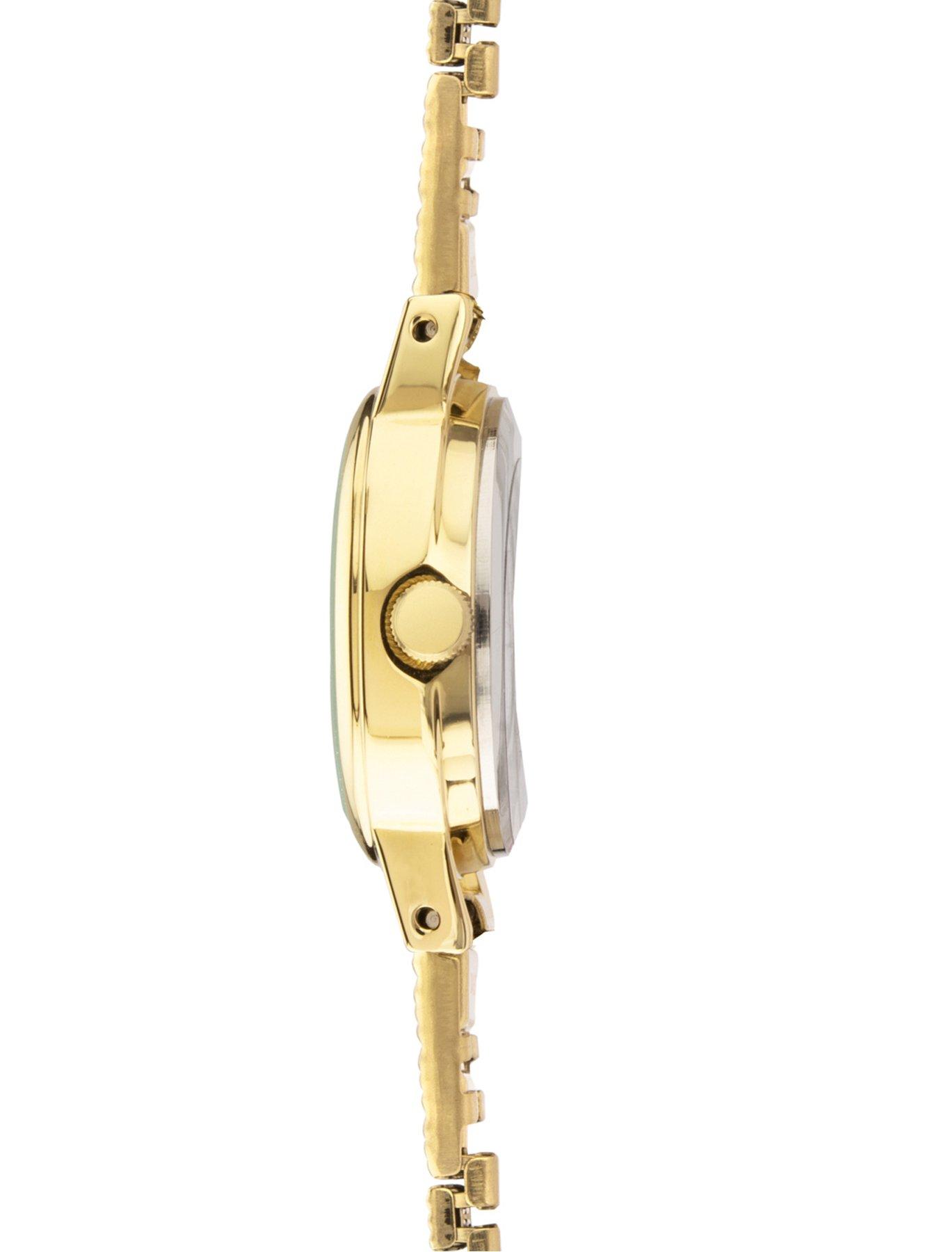 sekonda-sekonda-womens-connolly-gold-stainless-steel-bracelet-with-black-dial-analogue-watchdetail